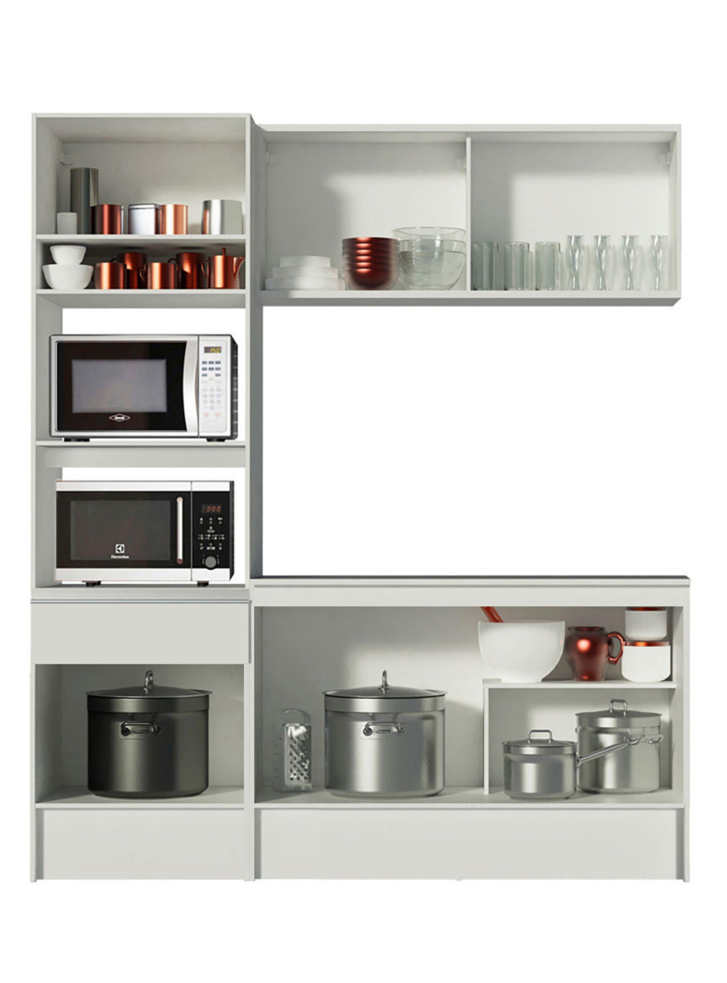 Kit Cocina Topazio 6 Puertas 1 Cajón-3