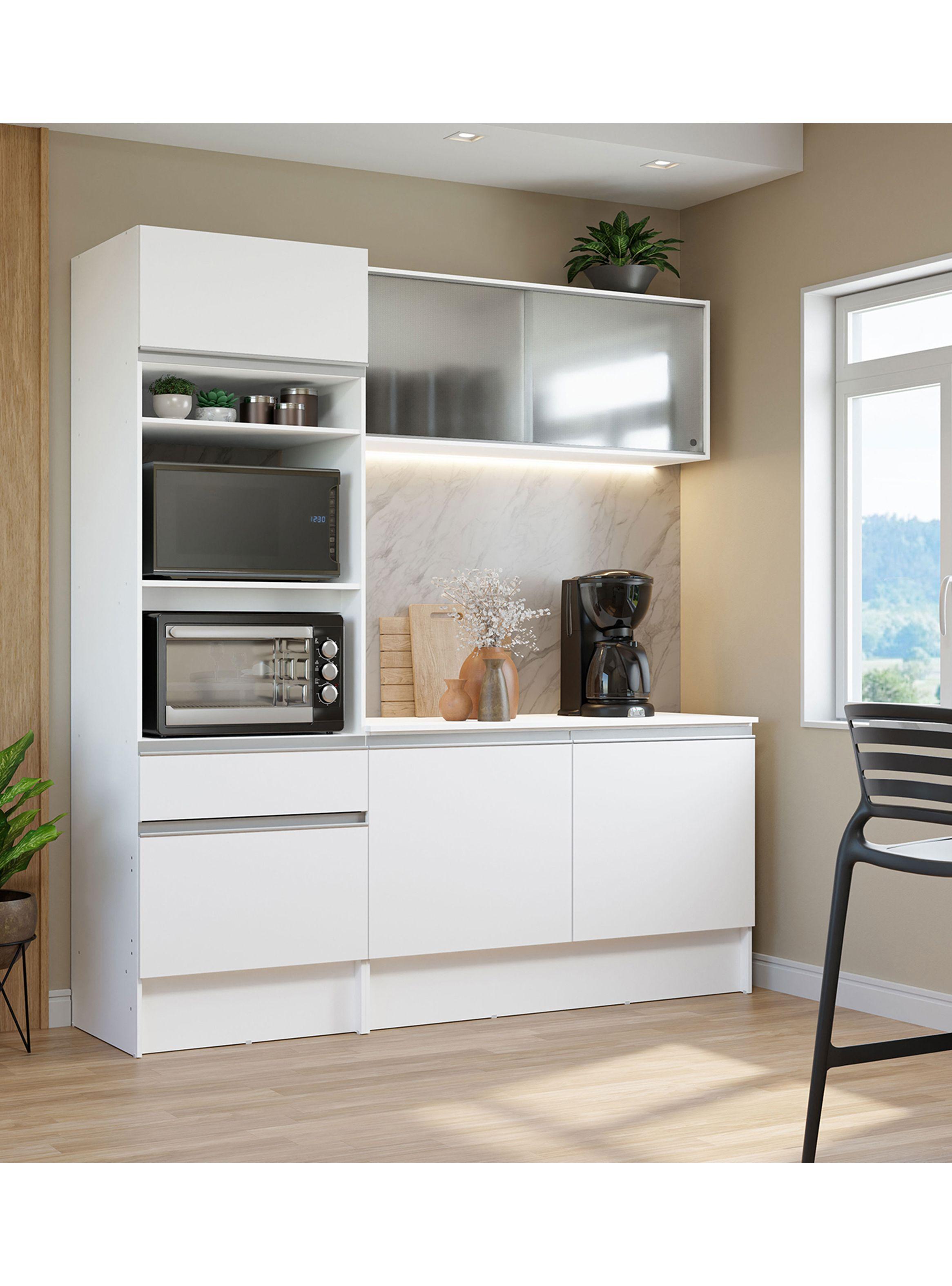 Kit Cocina Topazio 6 Puertas 1 Cajón-4