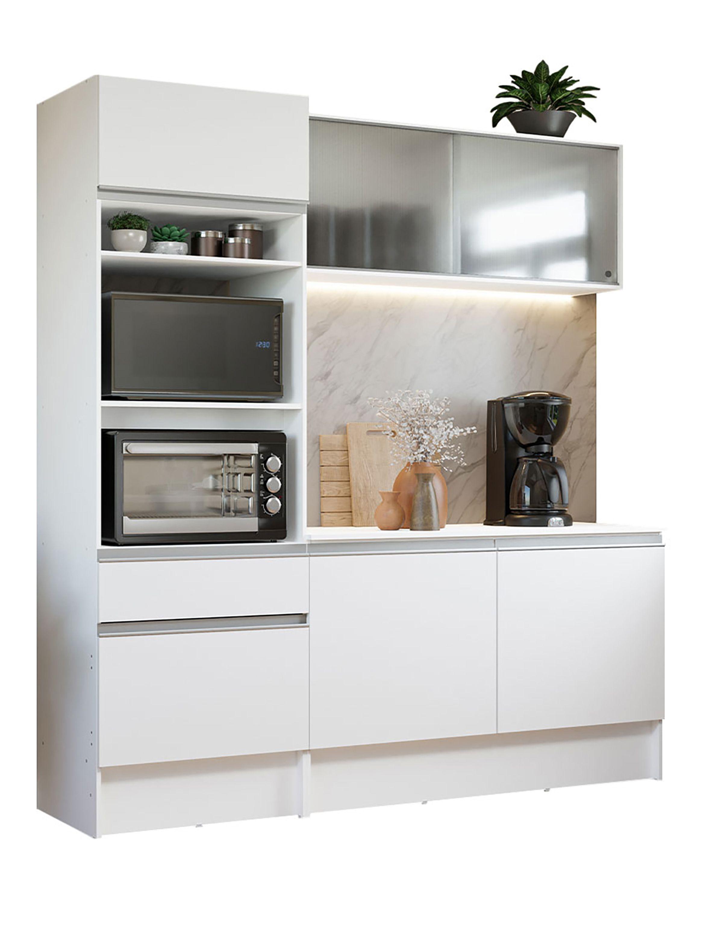 Kit Cocina Topazio 6 Puertas 1 Cajón-2