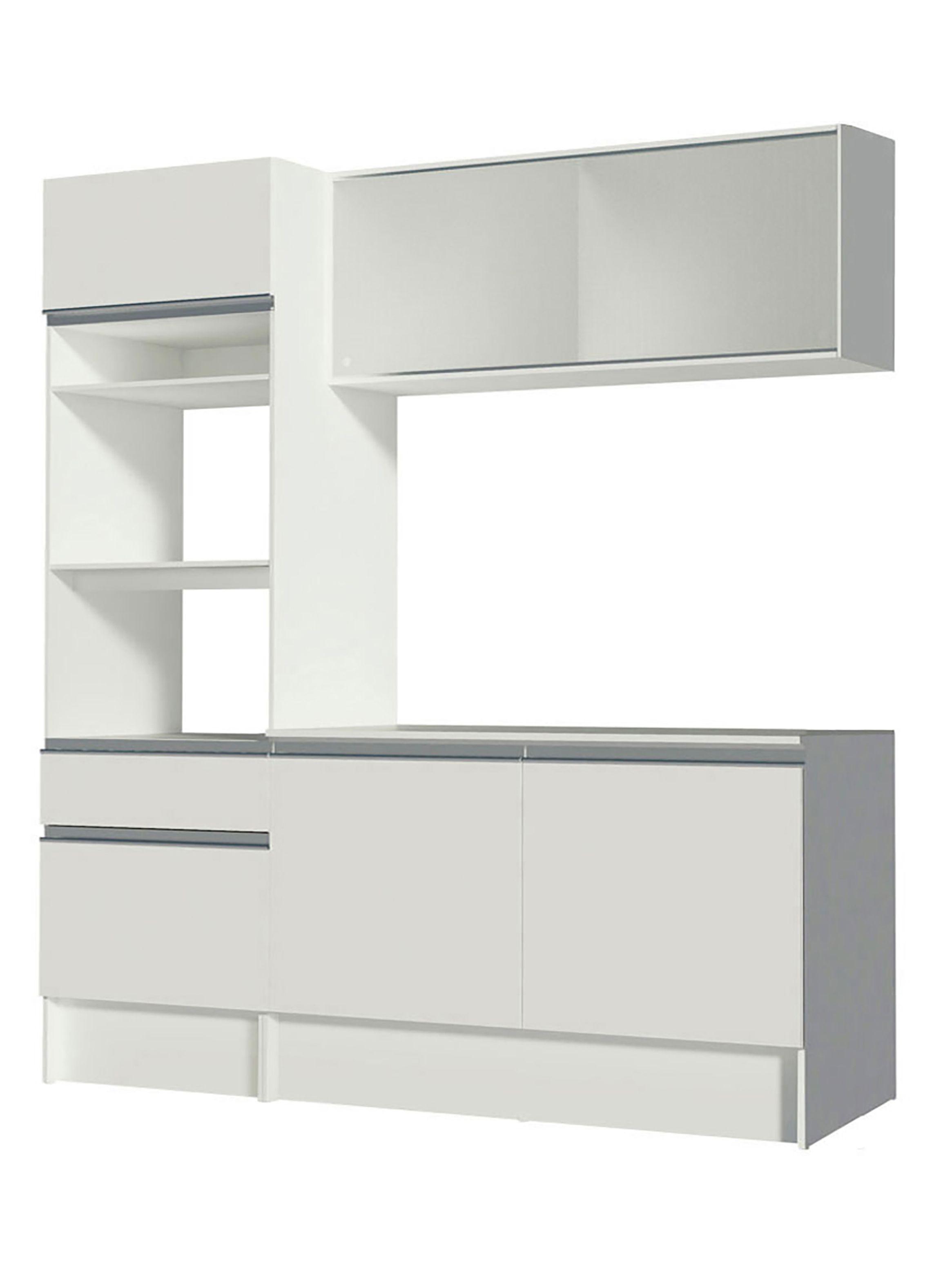 Kit Cocina Topazio 6 Puertas 1 Cajón-0