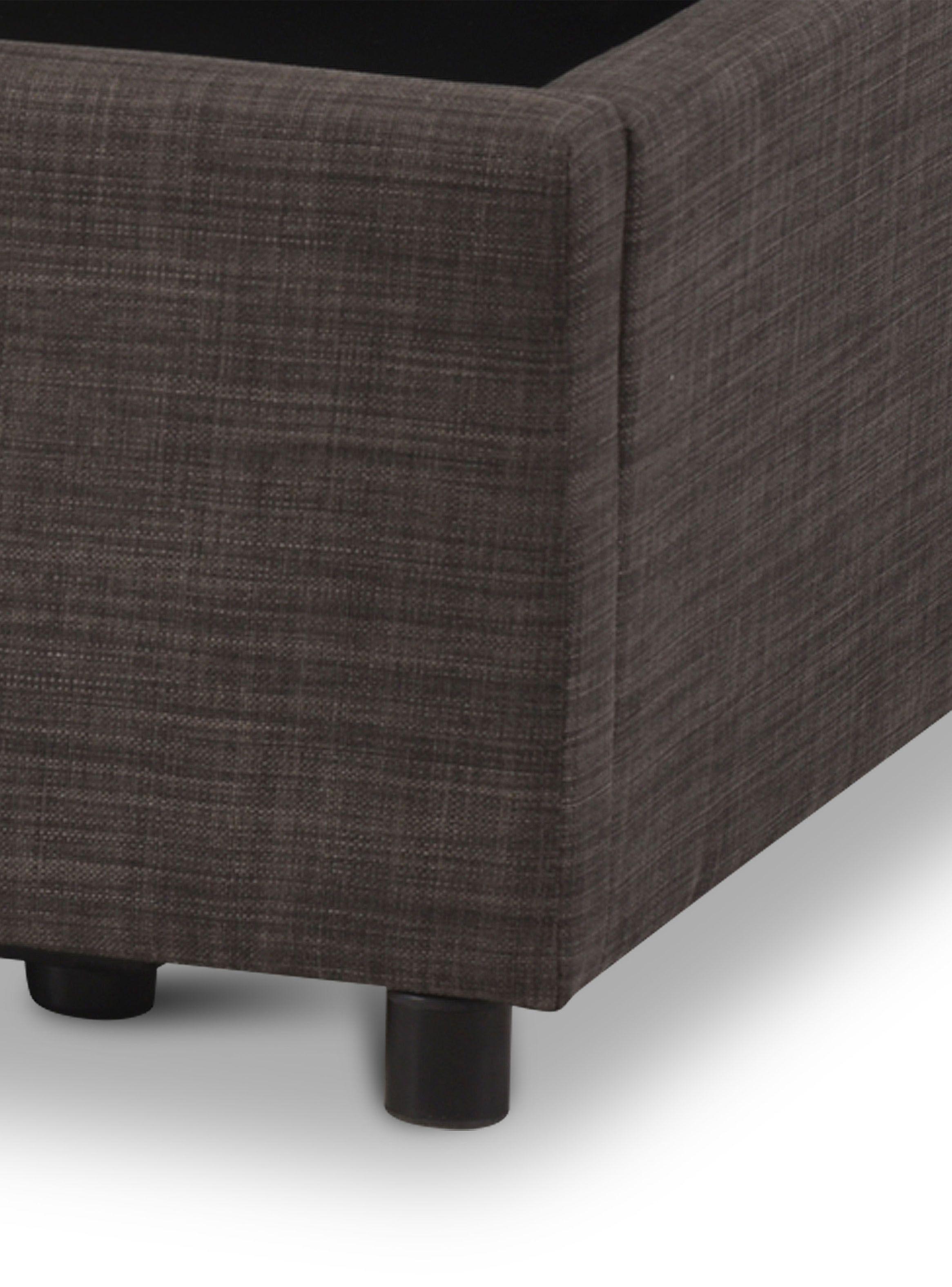 Cama Space Box Anatomic 1.5 + Velador Torino-5