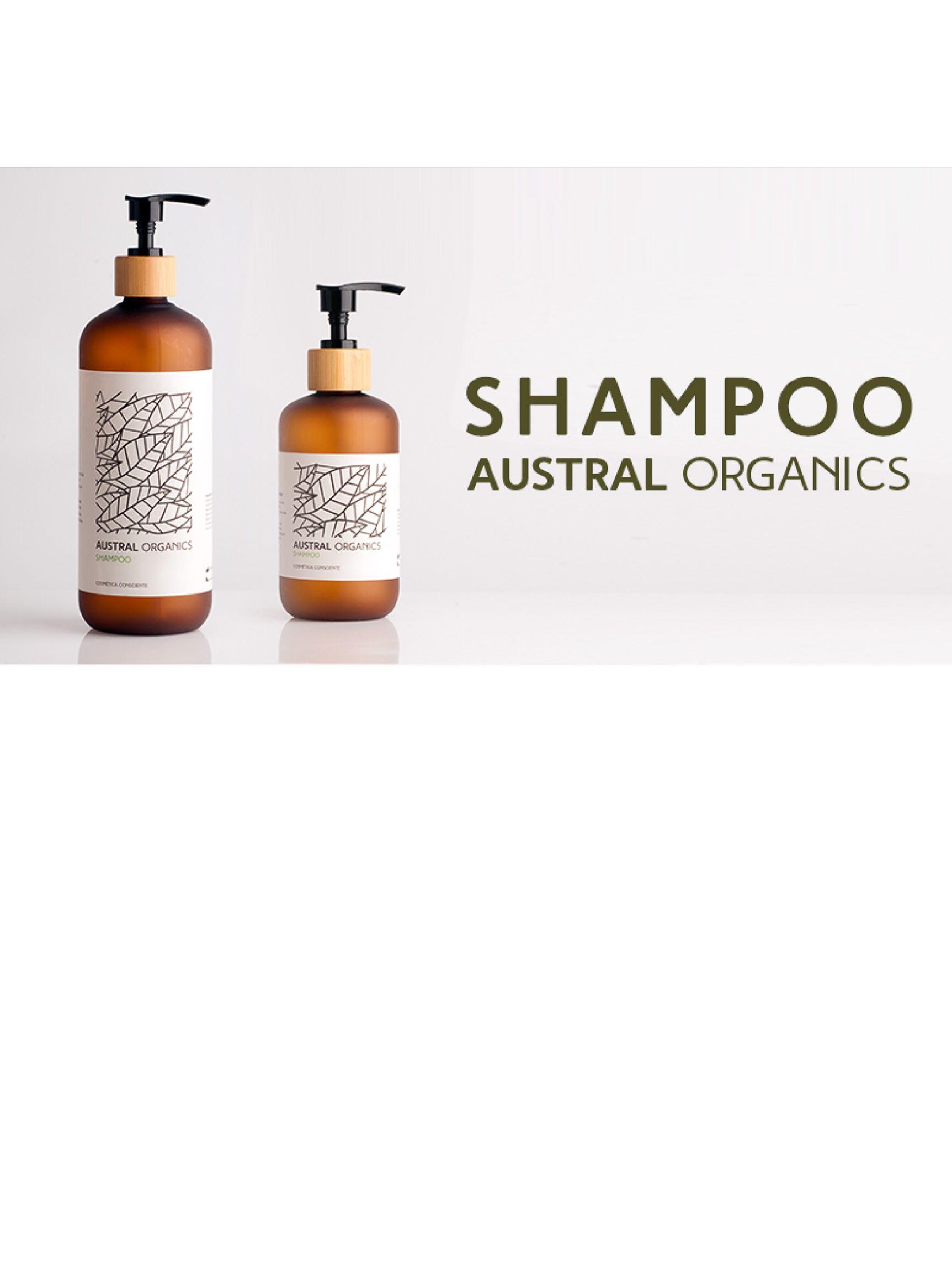 Shampoo Austral Organics Natural 250 ml-1
