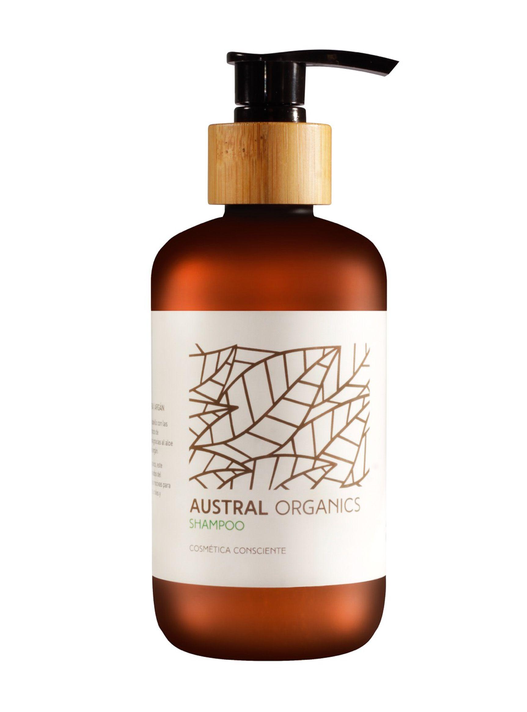 Shampoo Austral Organics Natural 250 ml-0