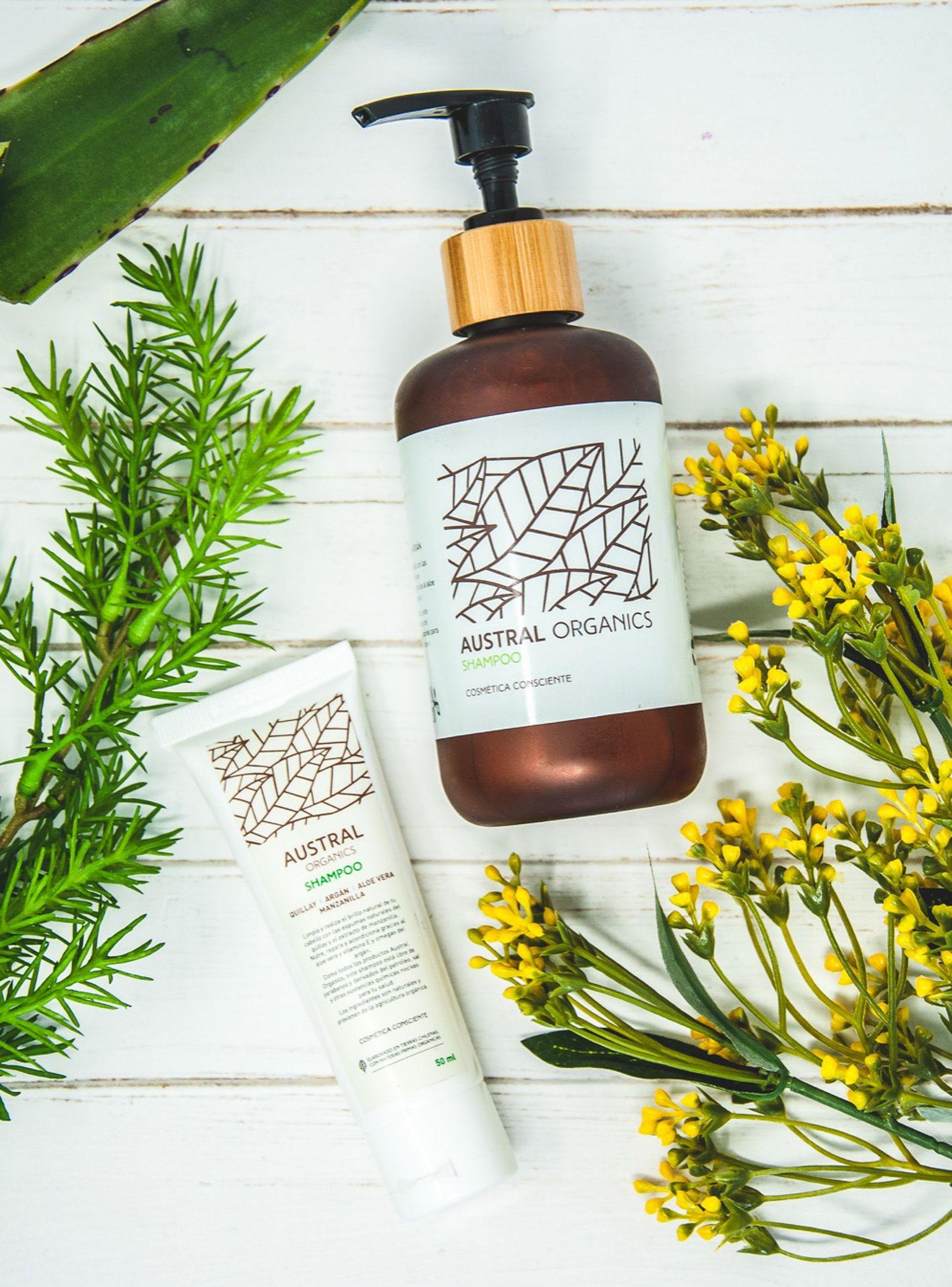 Shampoo Austral Organics Natural 250 ml-2