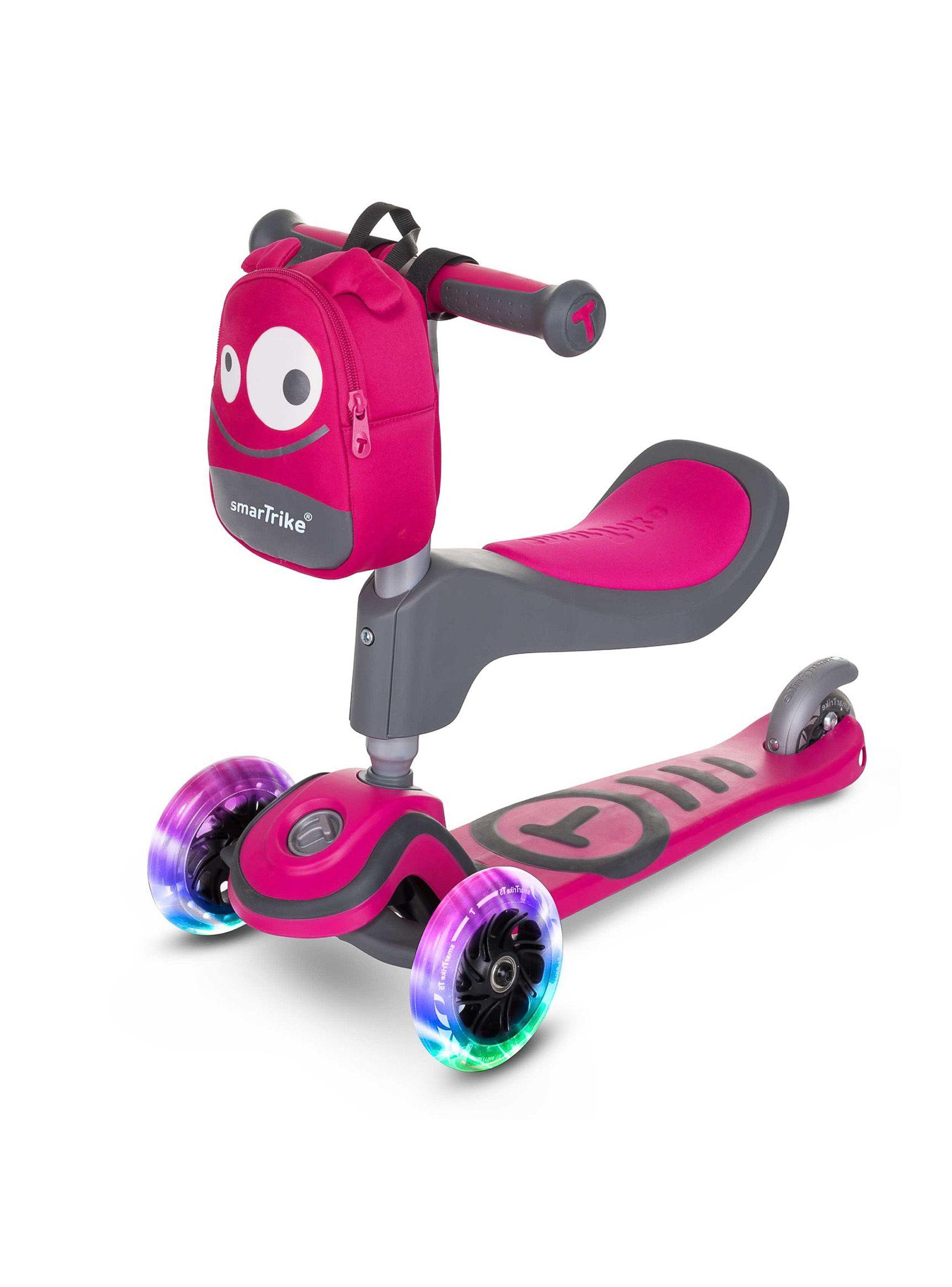 TScooter T1 Rosado Smart Trike-0