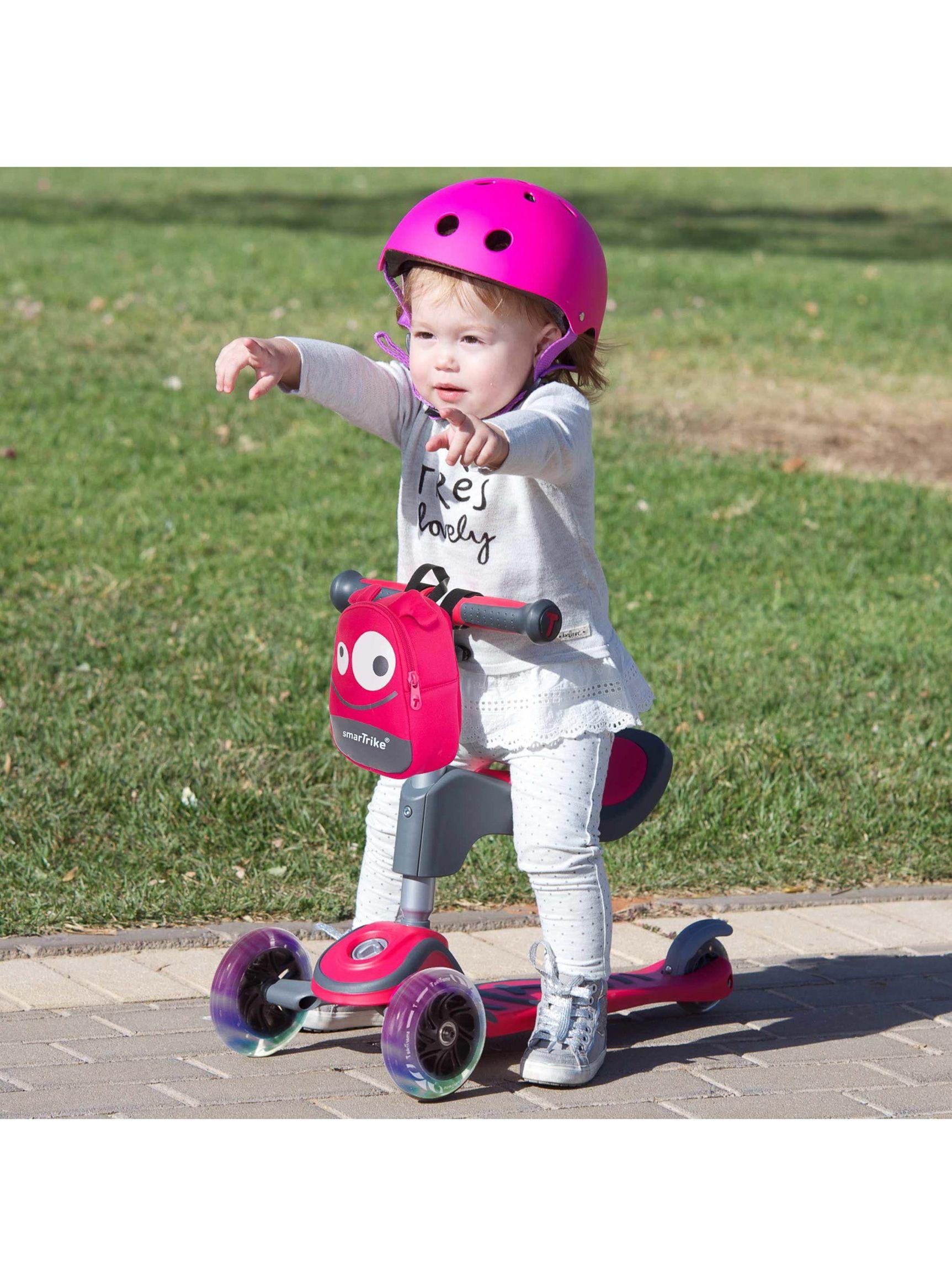 TScooter T1 Rosado Smart Trike-2