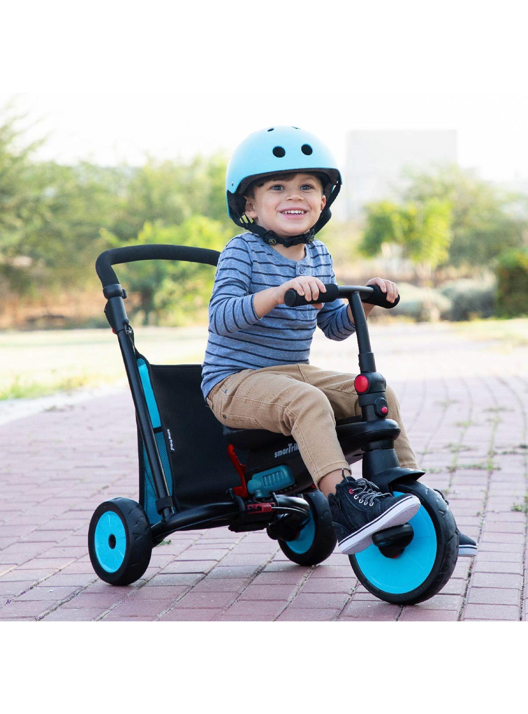 Triciclo Folding Trike STR3 Azul Smart Trike-2