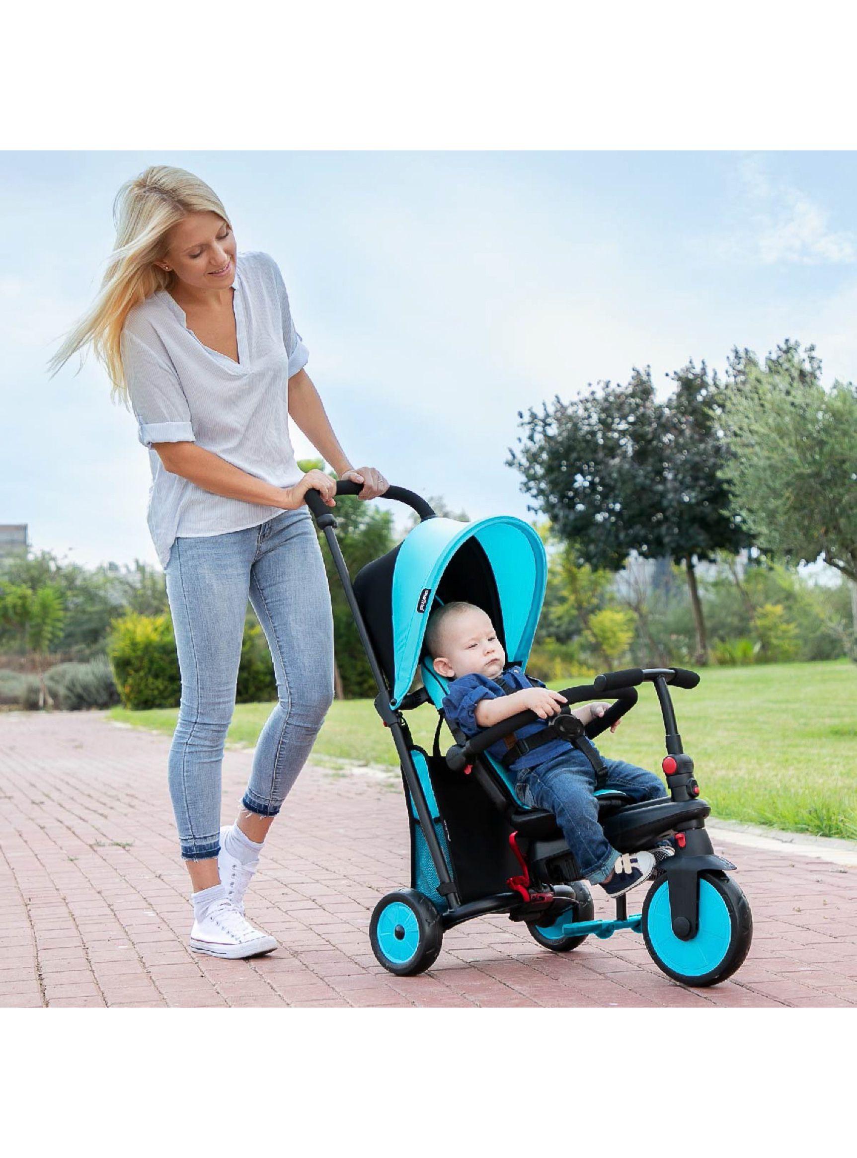 Triciclo Folding Trike STR3 Azul Smart Trike-1