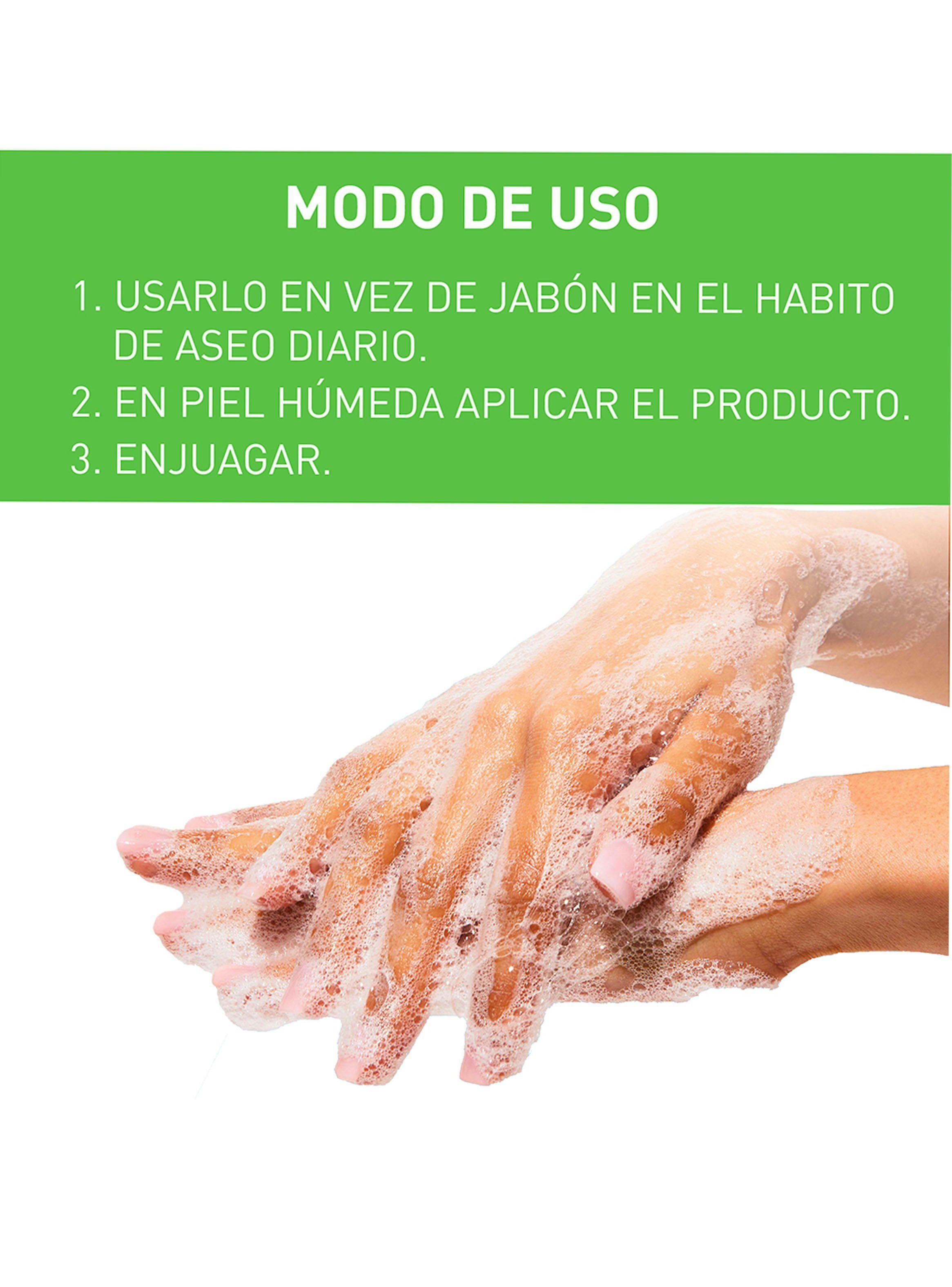 Limpiador en Aceite Espumoso Hidratante 473 ml-4
