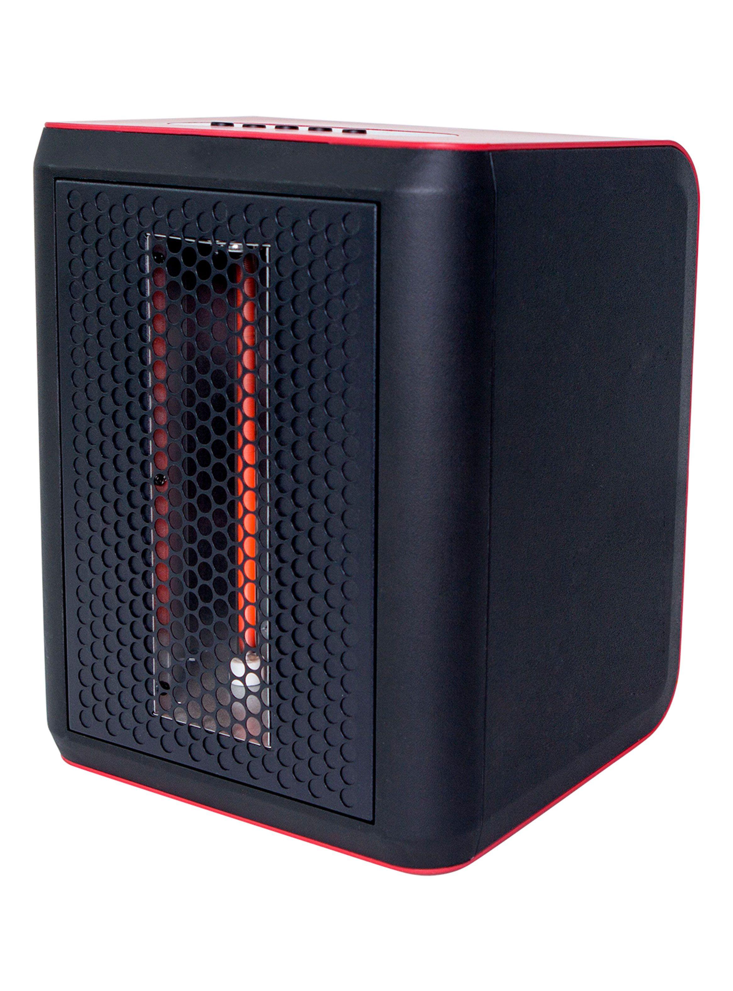 Estufa Infrarroja 1500W Compact Rojo-0