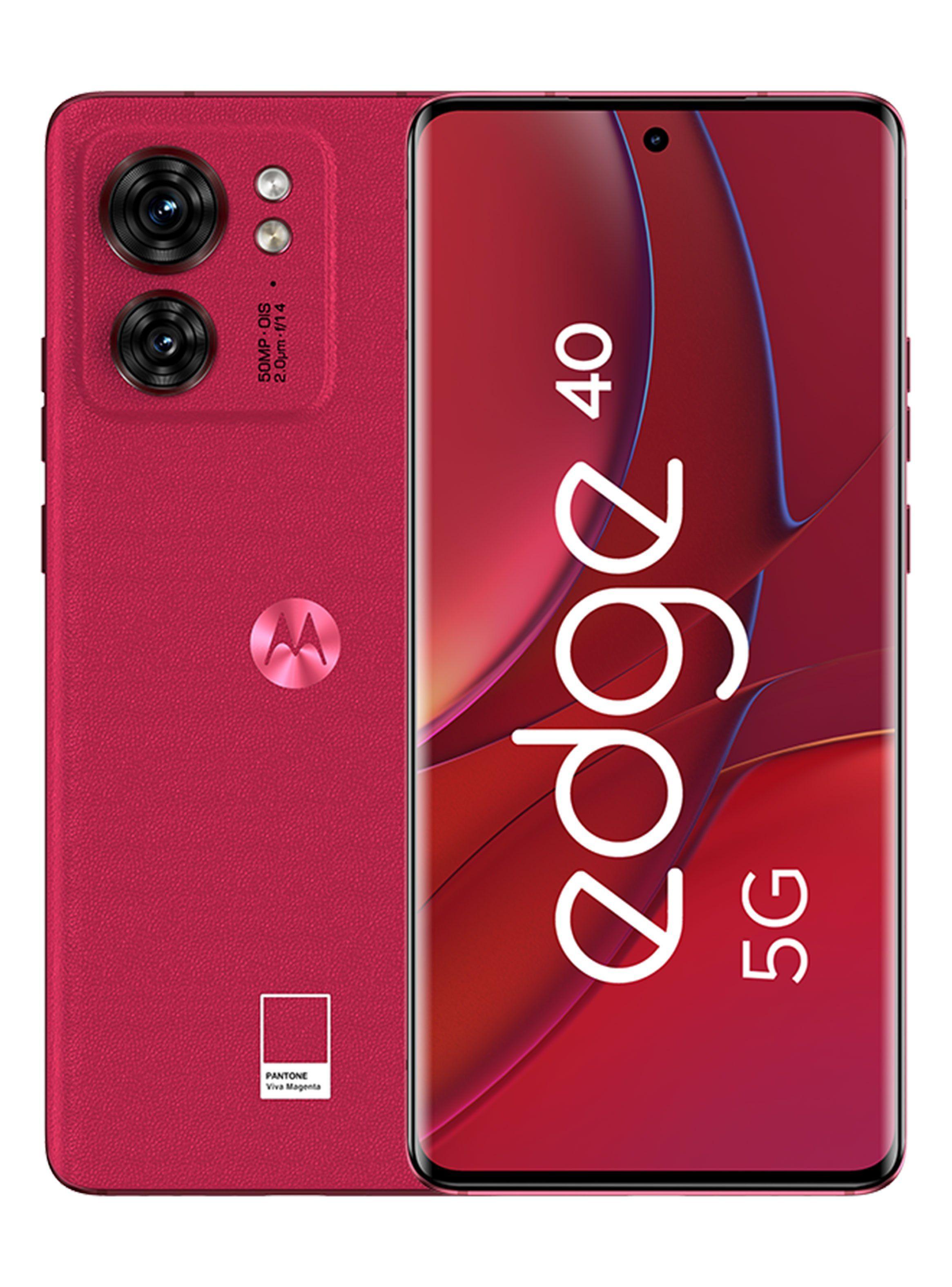 Smartphone Edge 40 5G 256GB 6.5" Viva Magenta Liberado-0