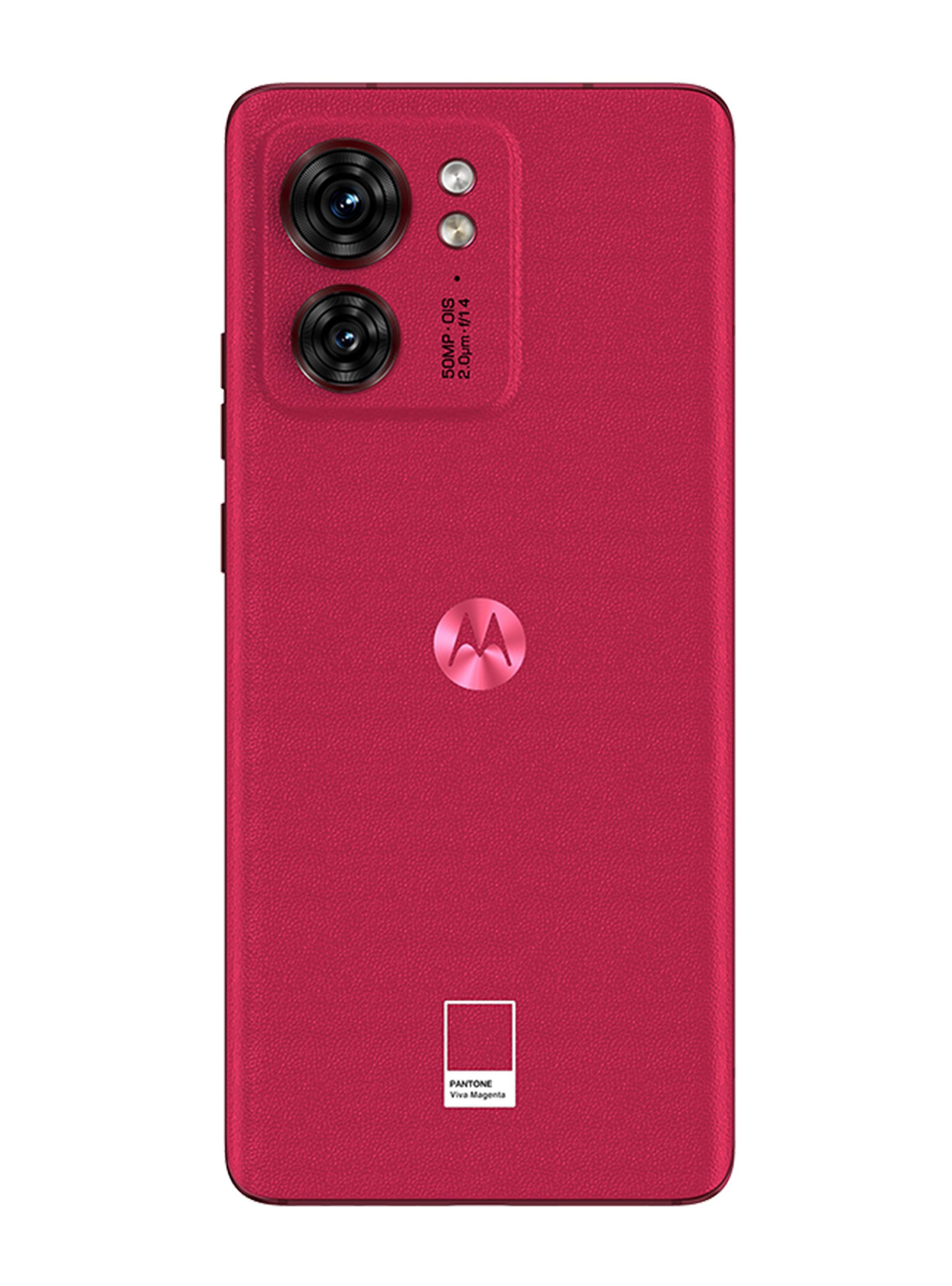Smartphone Edge 40 5G 256GB 6.5" Viva Magenta Liberado-3