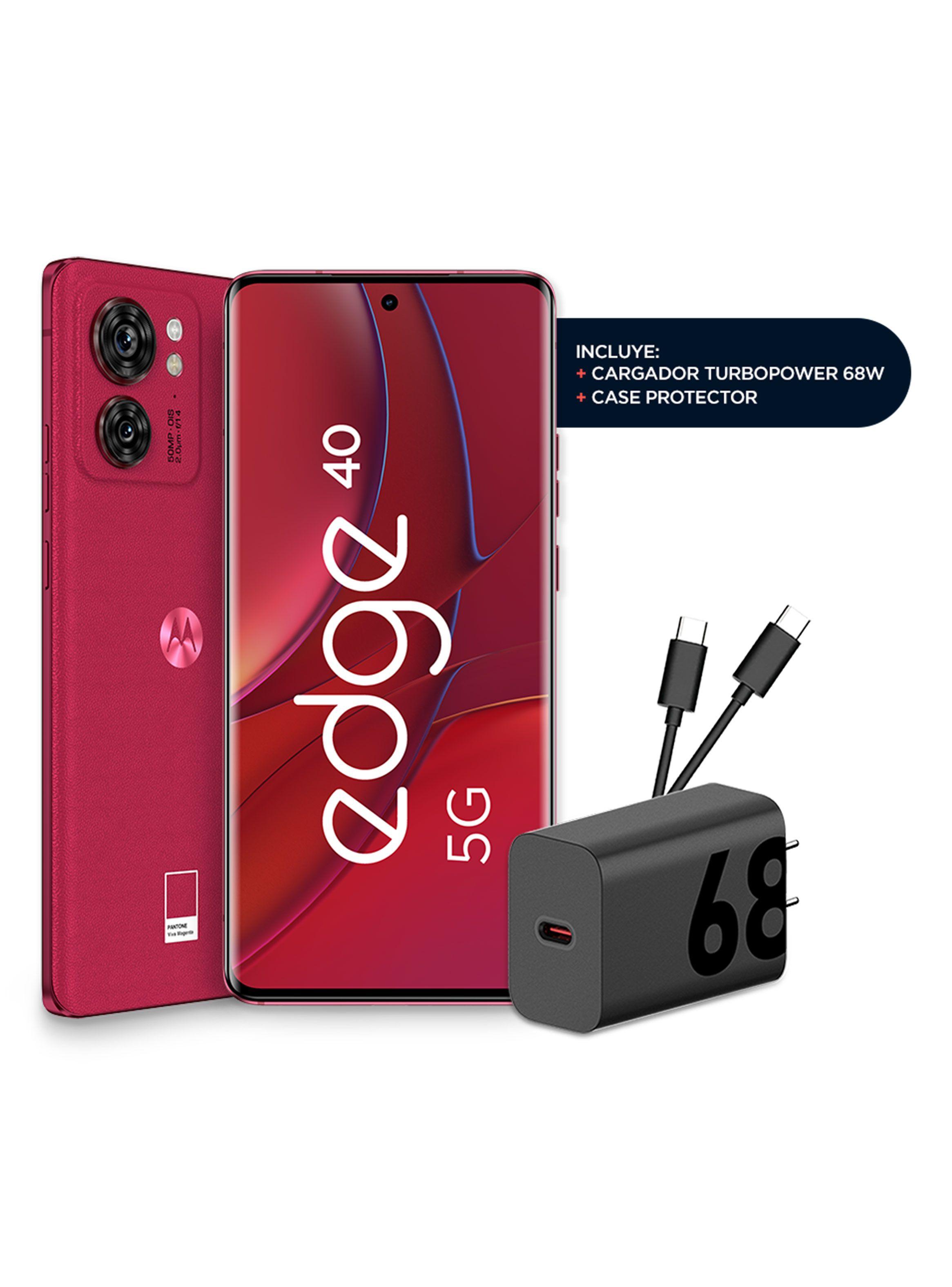 Smartphone Edge 40 5G 256GB 6.5" Viva Magenta Liberado-1