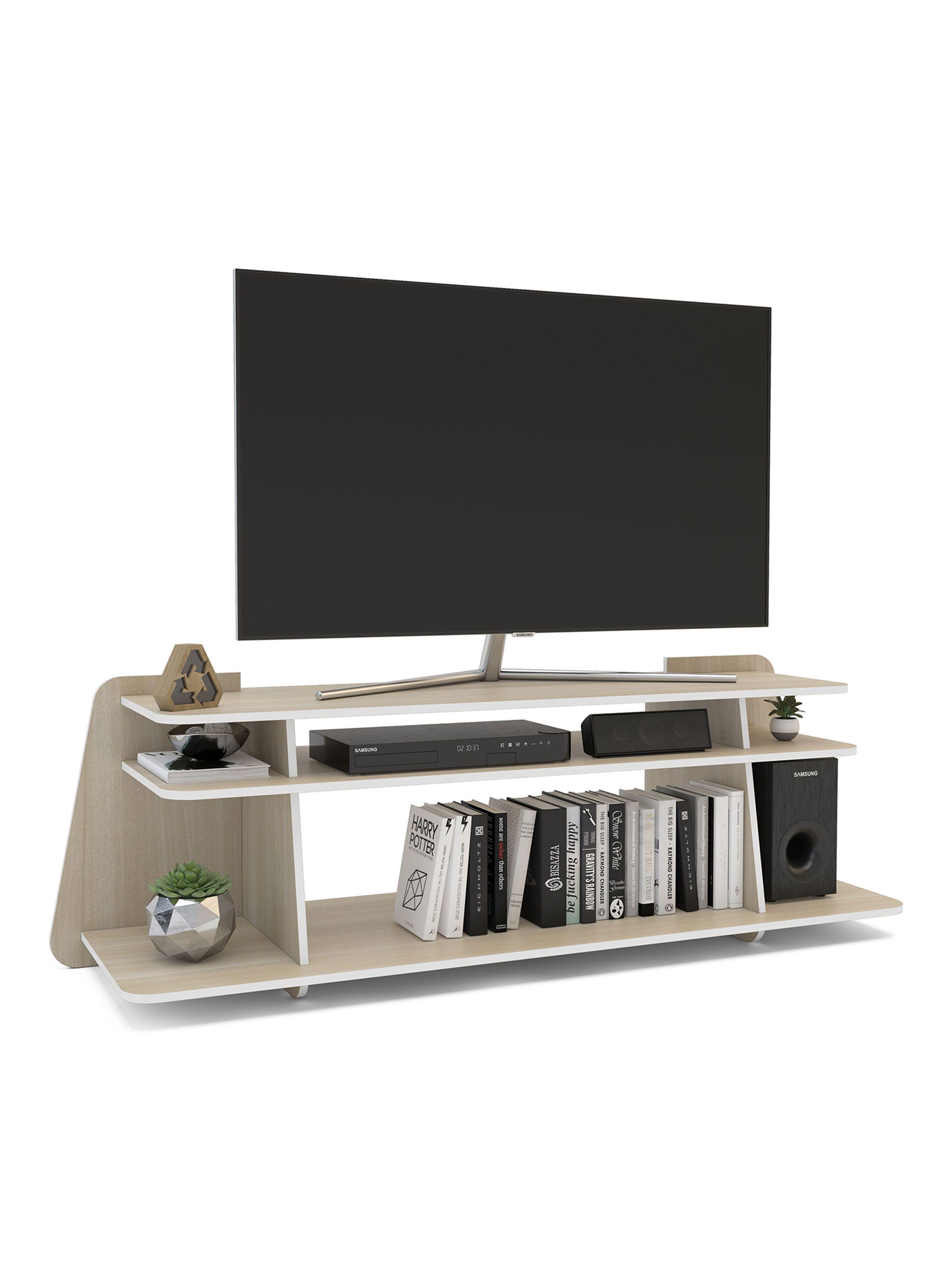Rack Tv 40" Garden Rustic-2