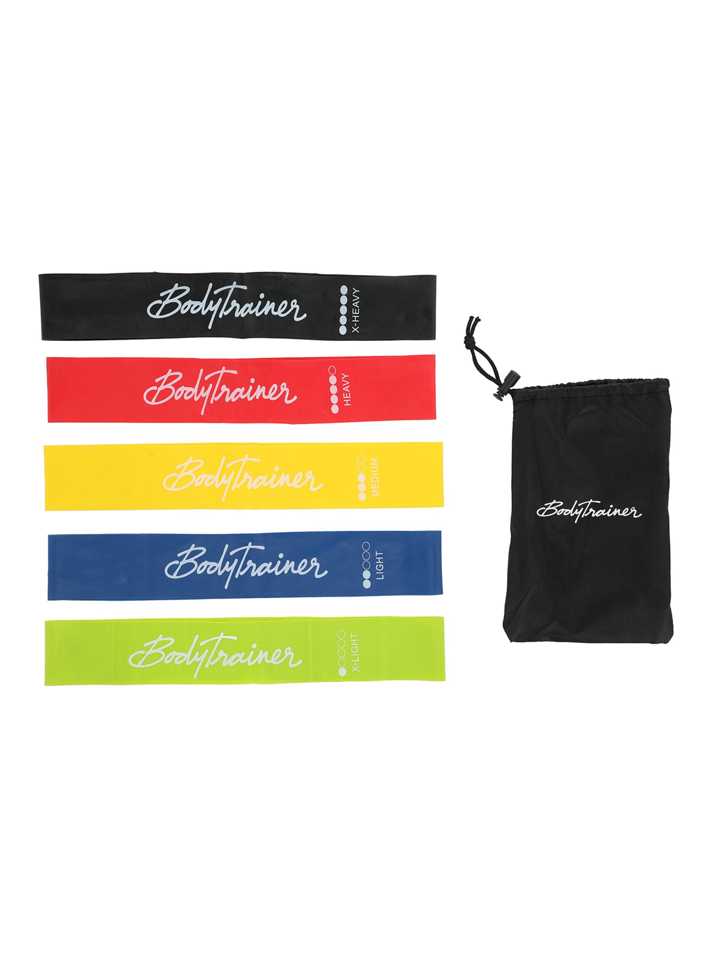 Set Bodytrainer 5 Bandas Resistencia Loop N5 BodyTrainer-0