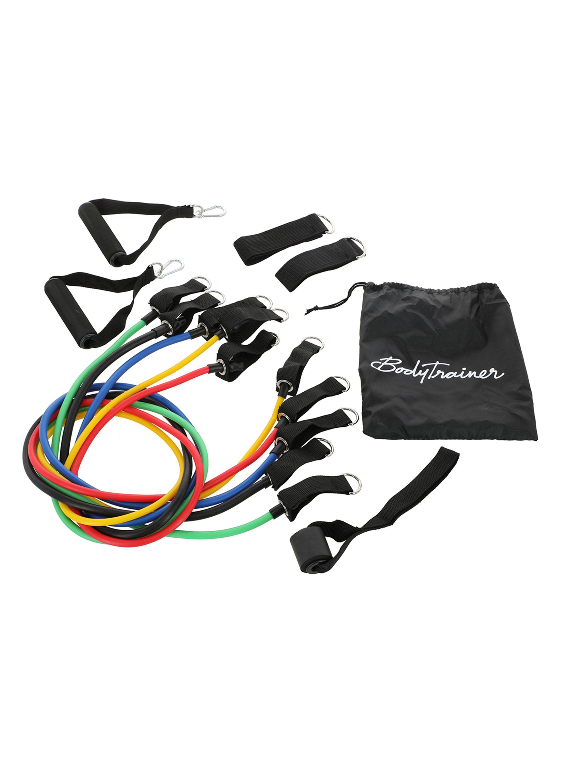 Set Bodytrainer Cuerdas Elásticas Fitness N13 BodyTrainer-0