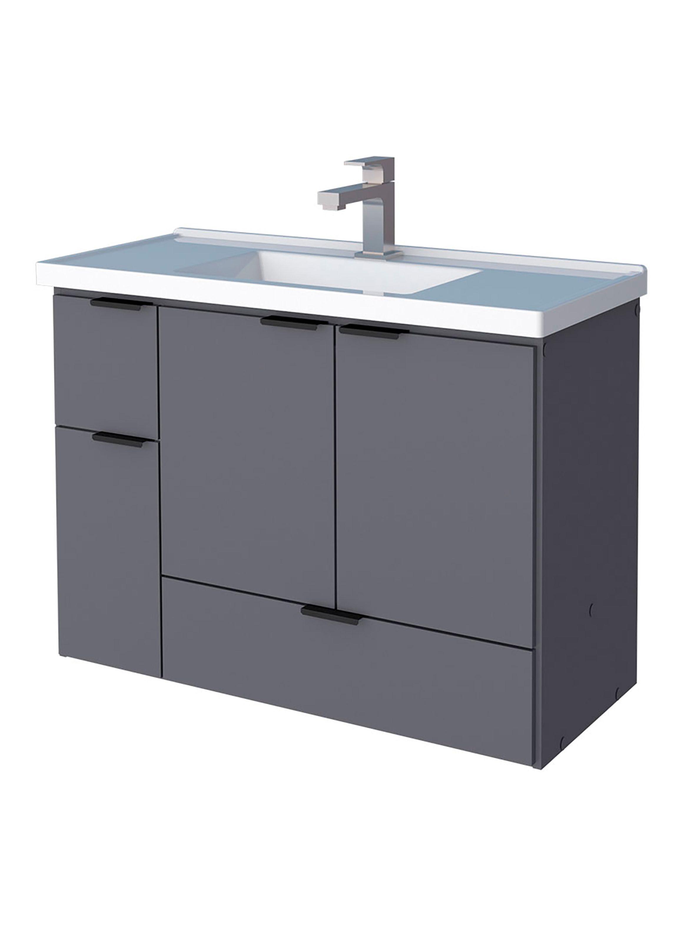 Mueble Vanitorio Aéreo Orquedea 80 cm-0
