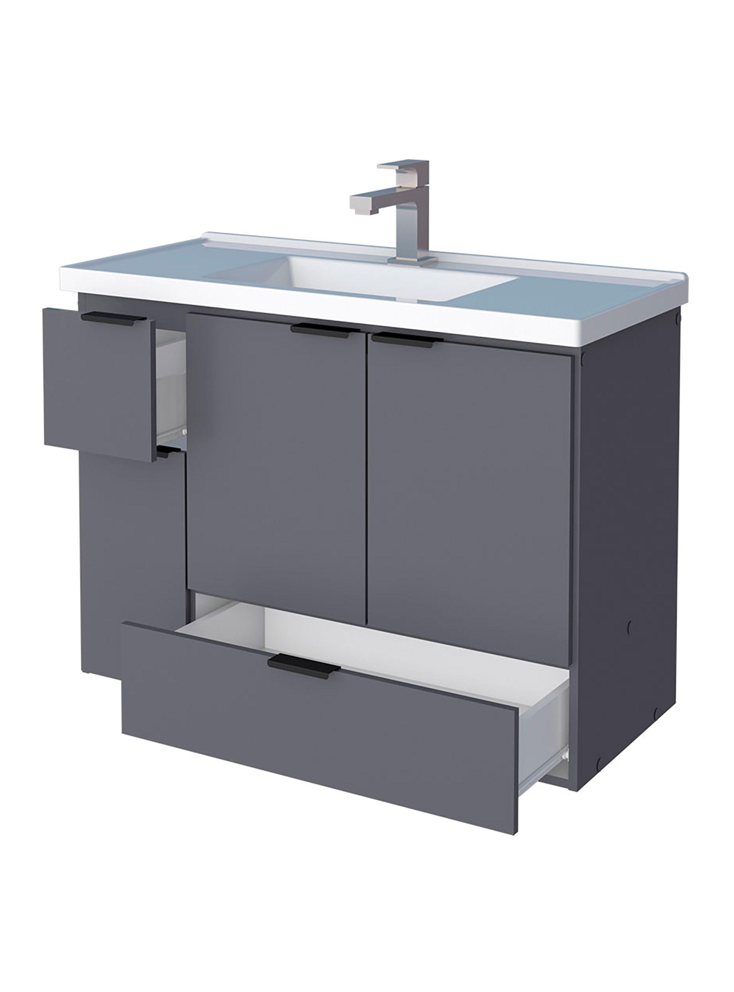 Mueble Vanitorio Aéreo Orquedea 80 cm-4