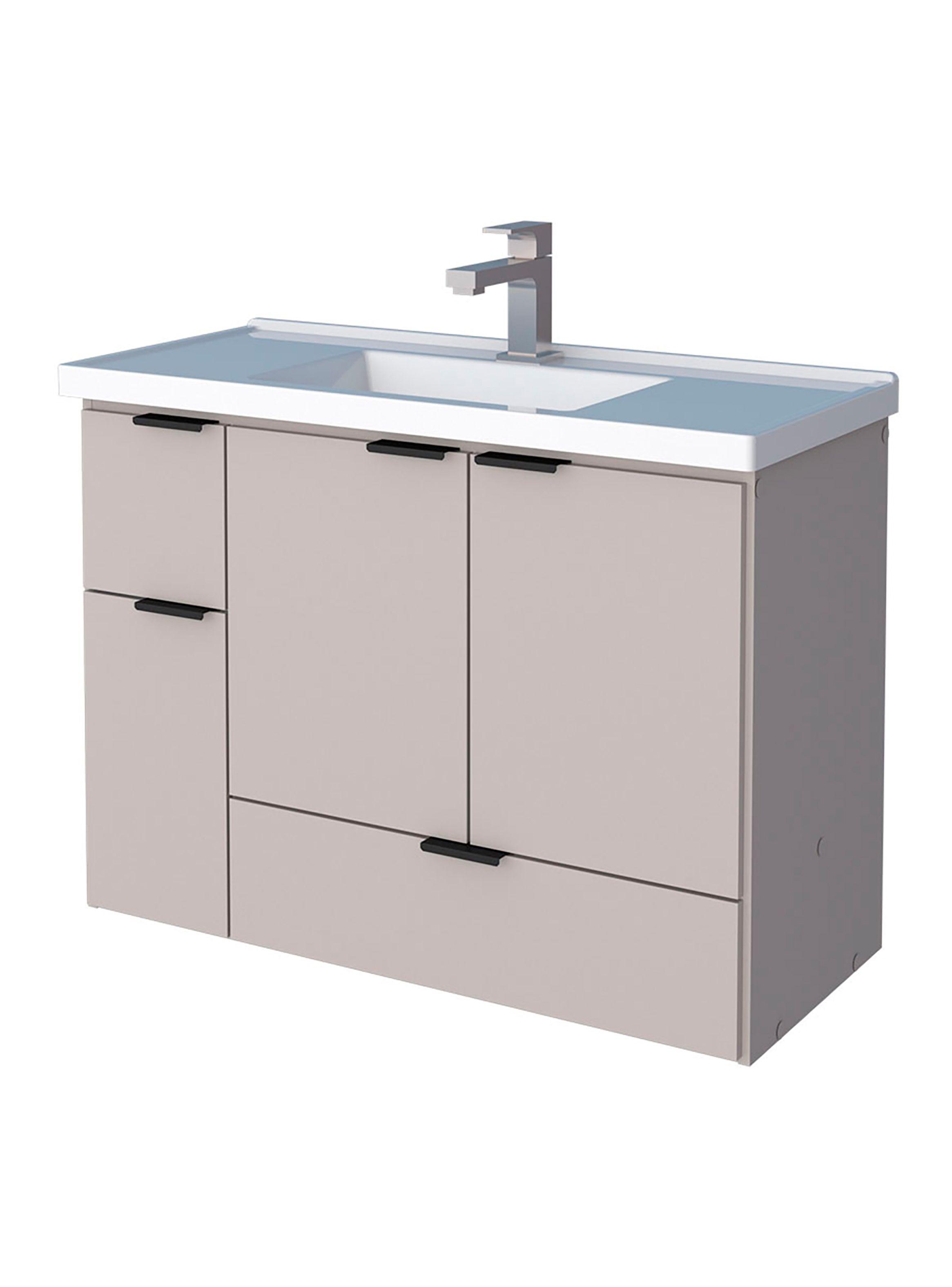 Mueble Vanitorio Orquidea 80 cm-0