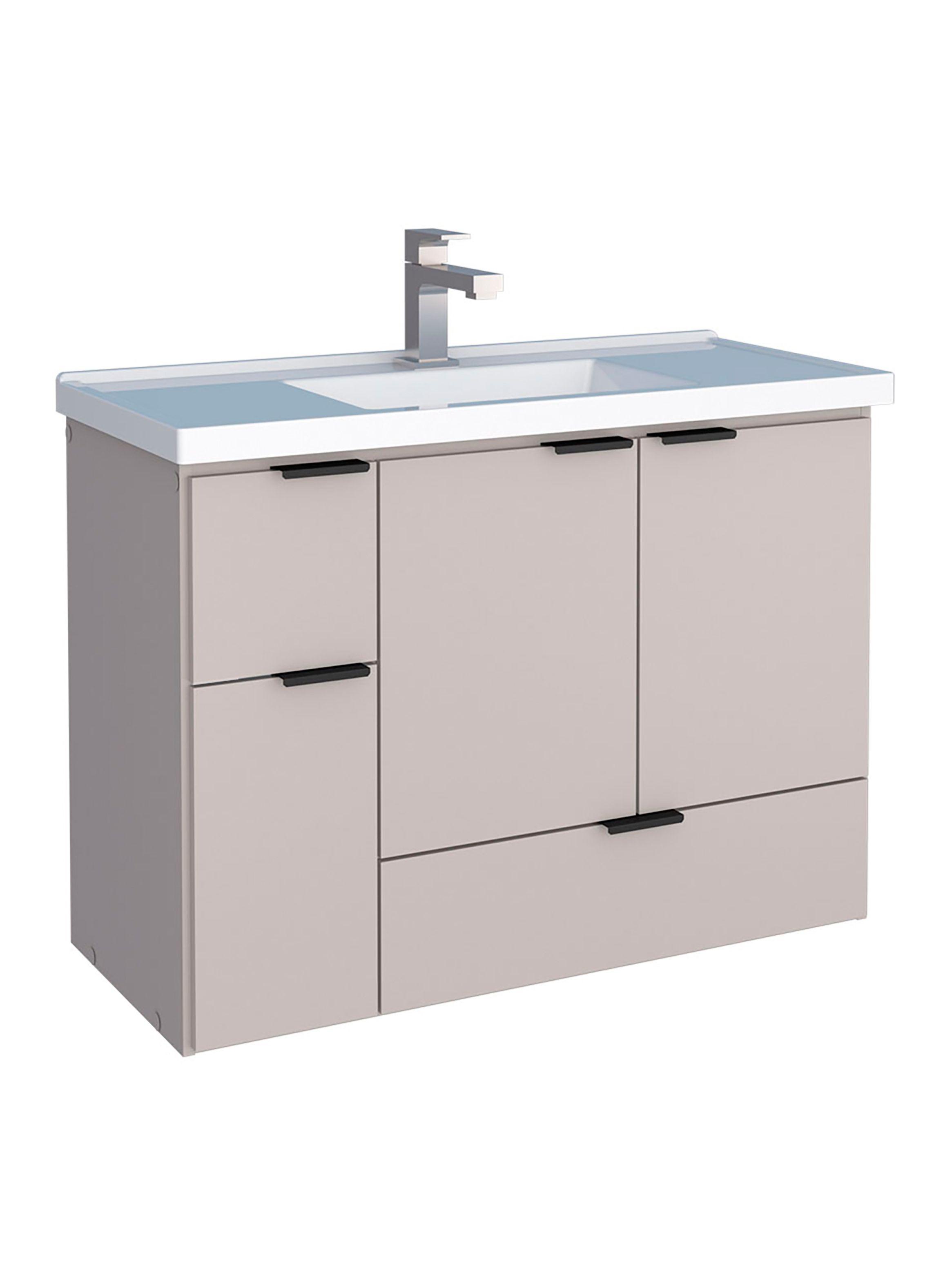 Mueble Vanitorio Orquidea 80 cm-2