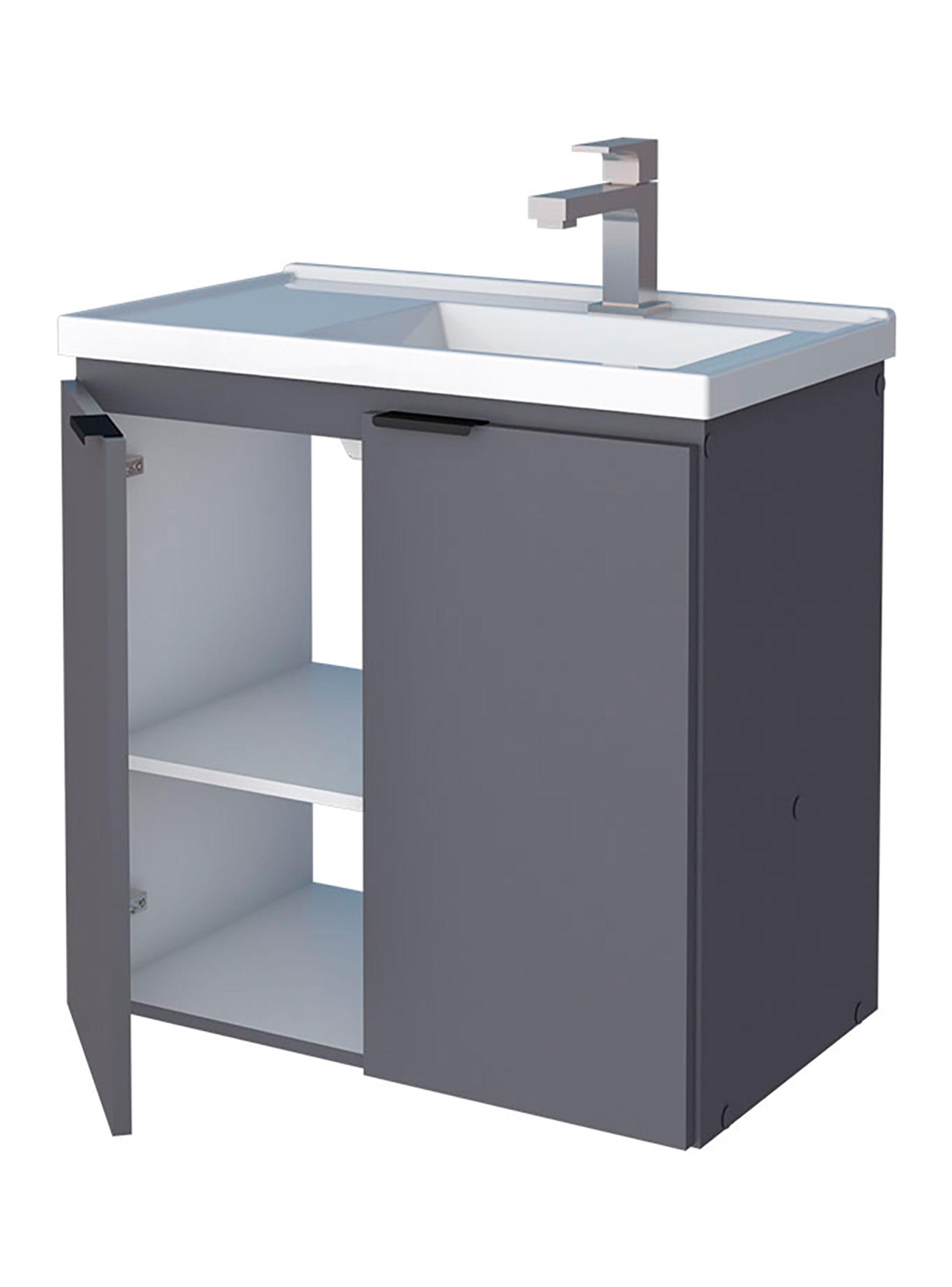 Mueble Vanitorio Aéreo Aster 60 cm-3