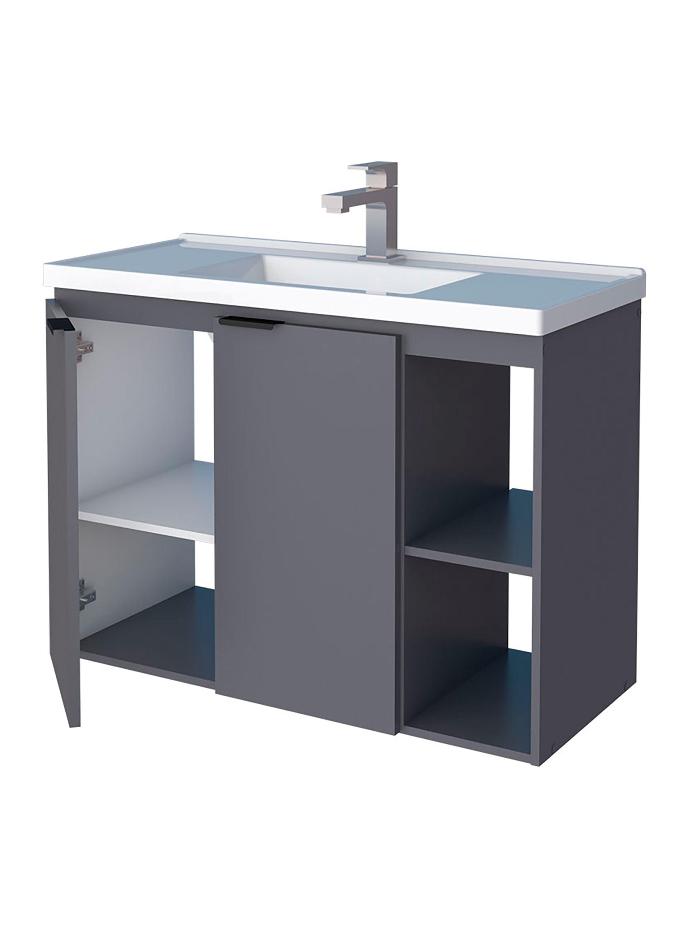 Mueble Vanitorio Aéreo Aster 80 cm-3