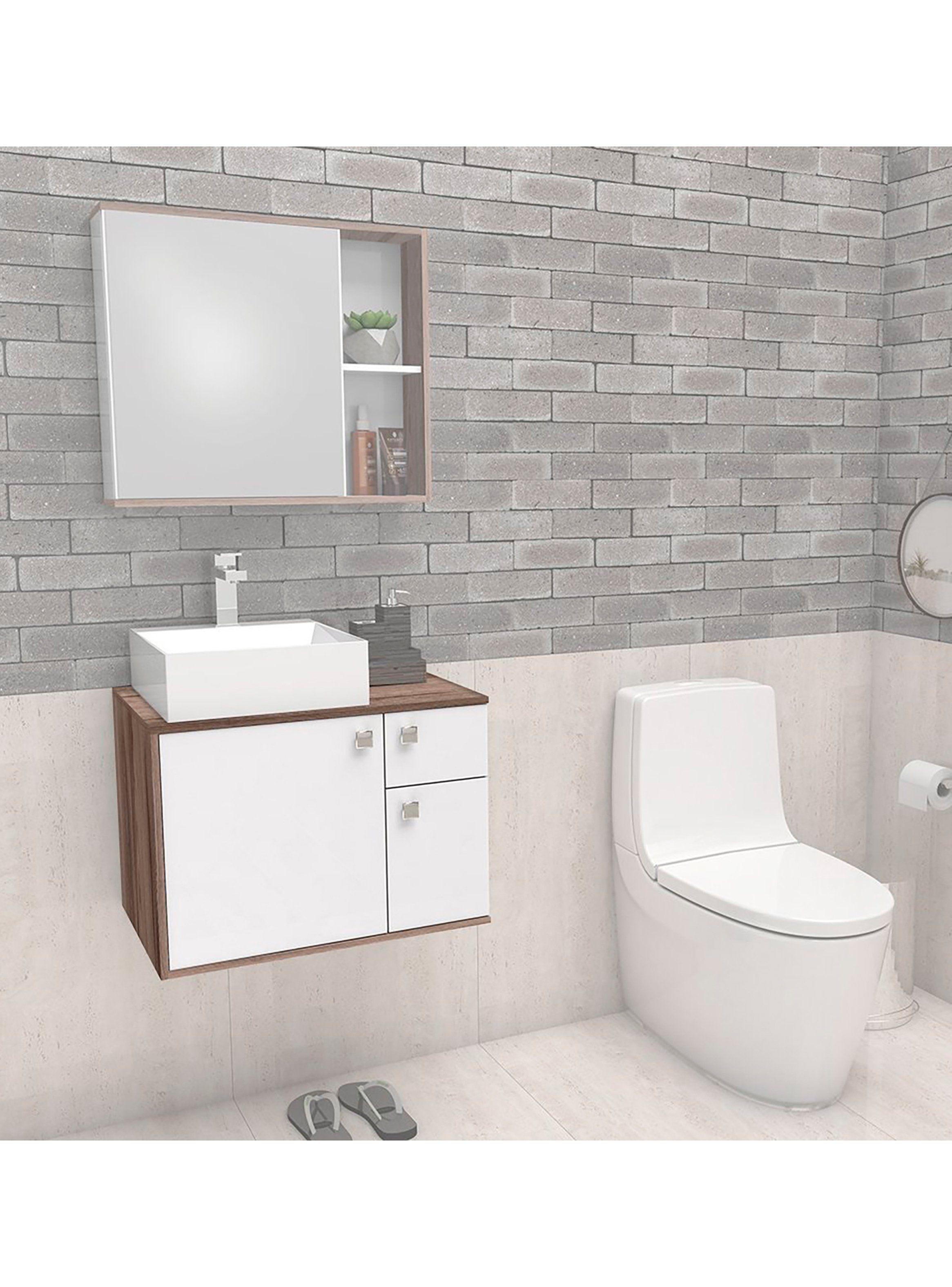 Mueble Vanitorio Aéreo Caete-5
