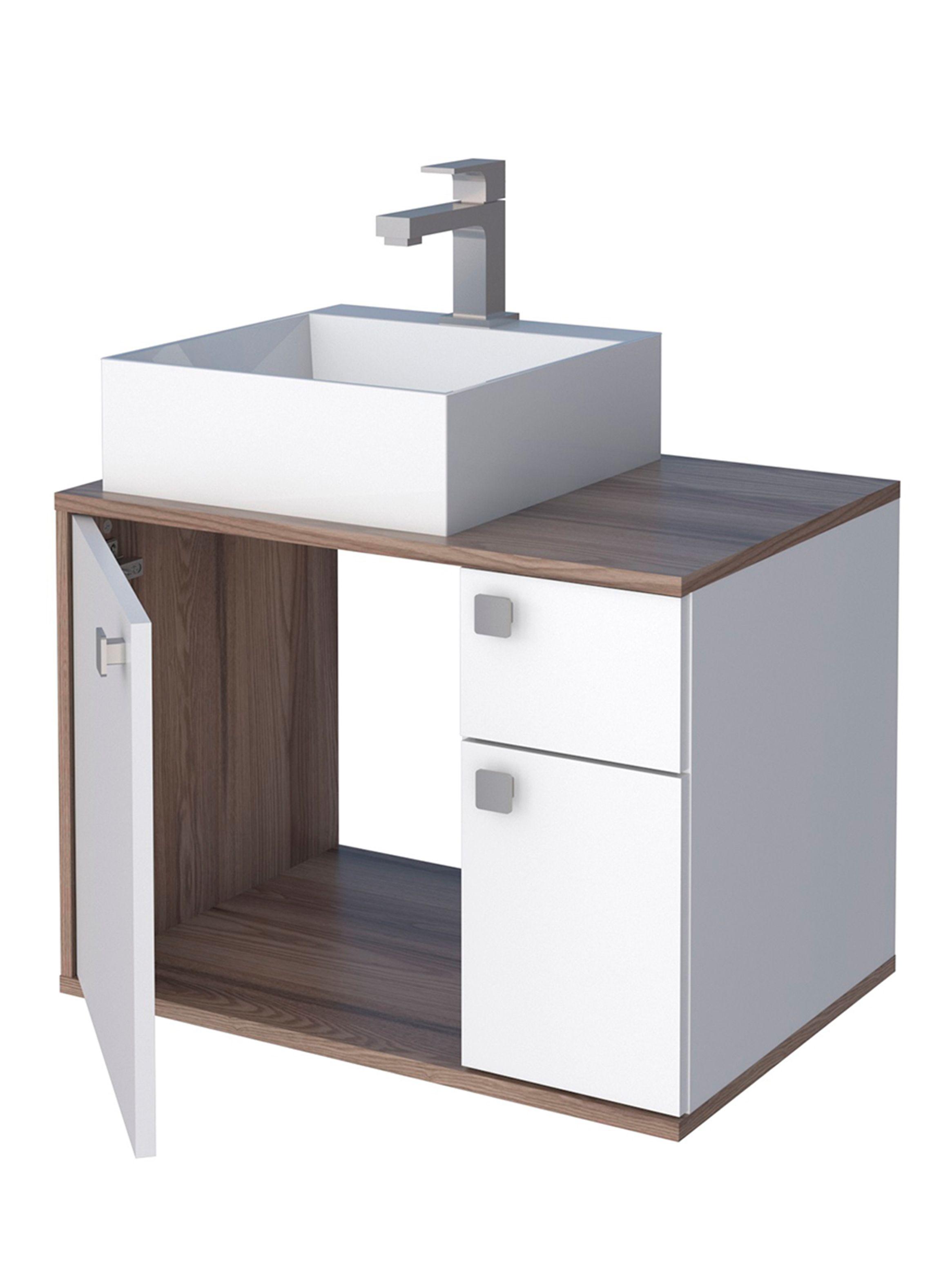 Mueble Vanitorio Aéreo Caete-4