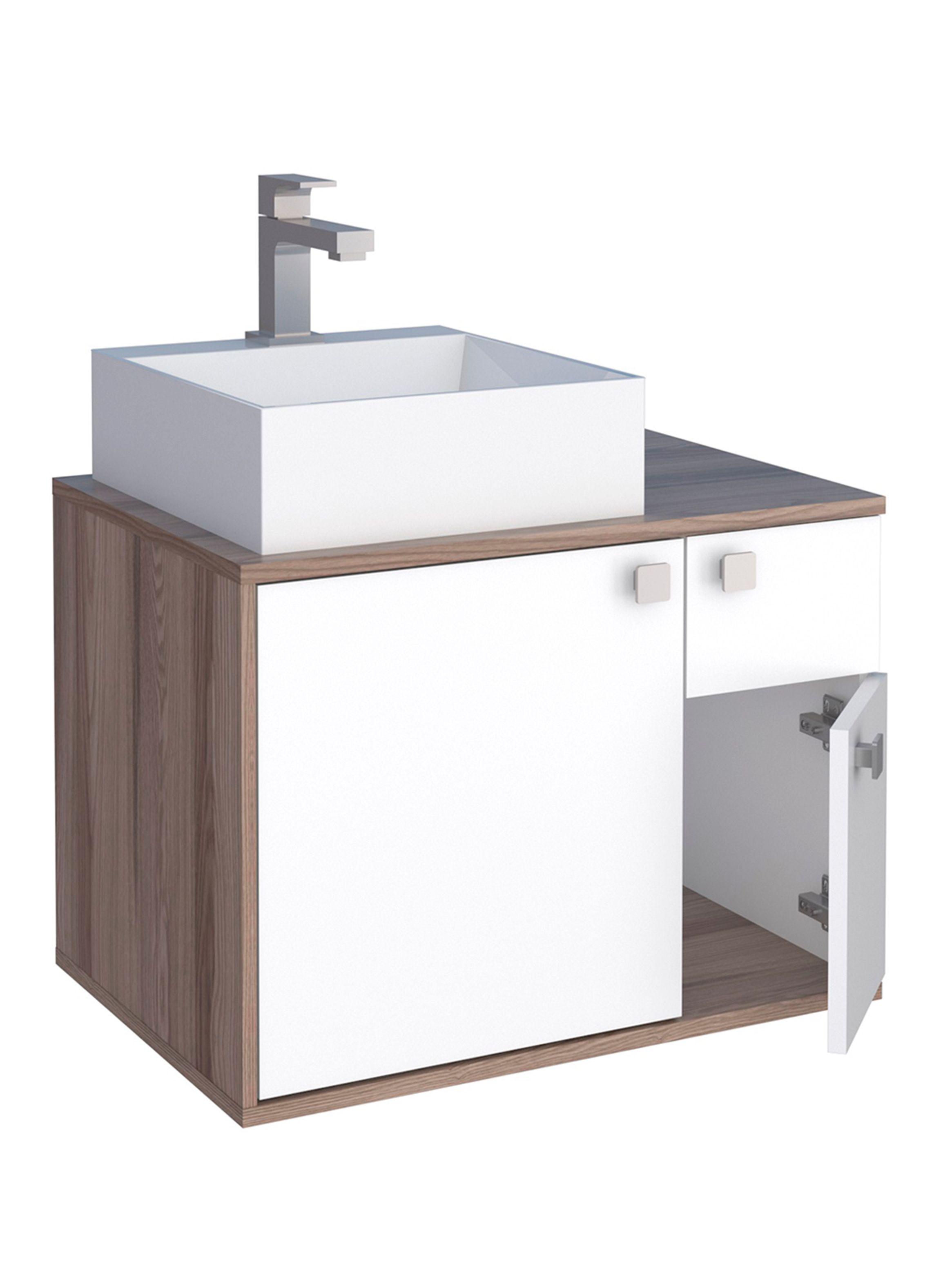 Mueble Vanitorio Aéreo Caete-2