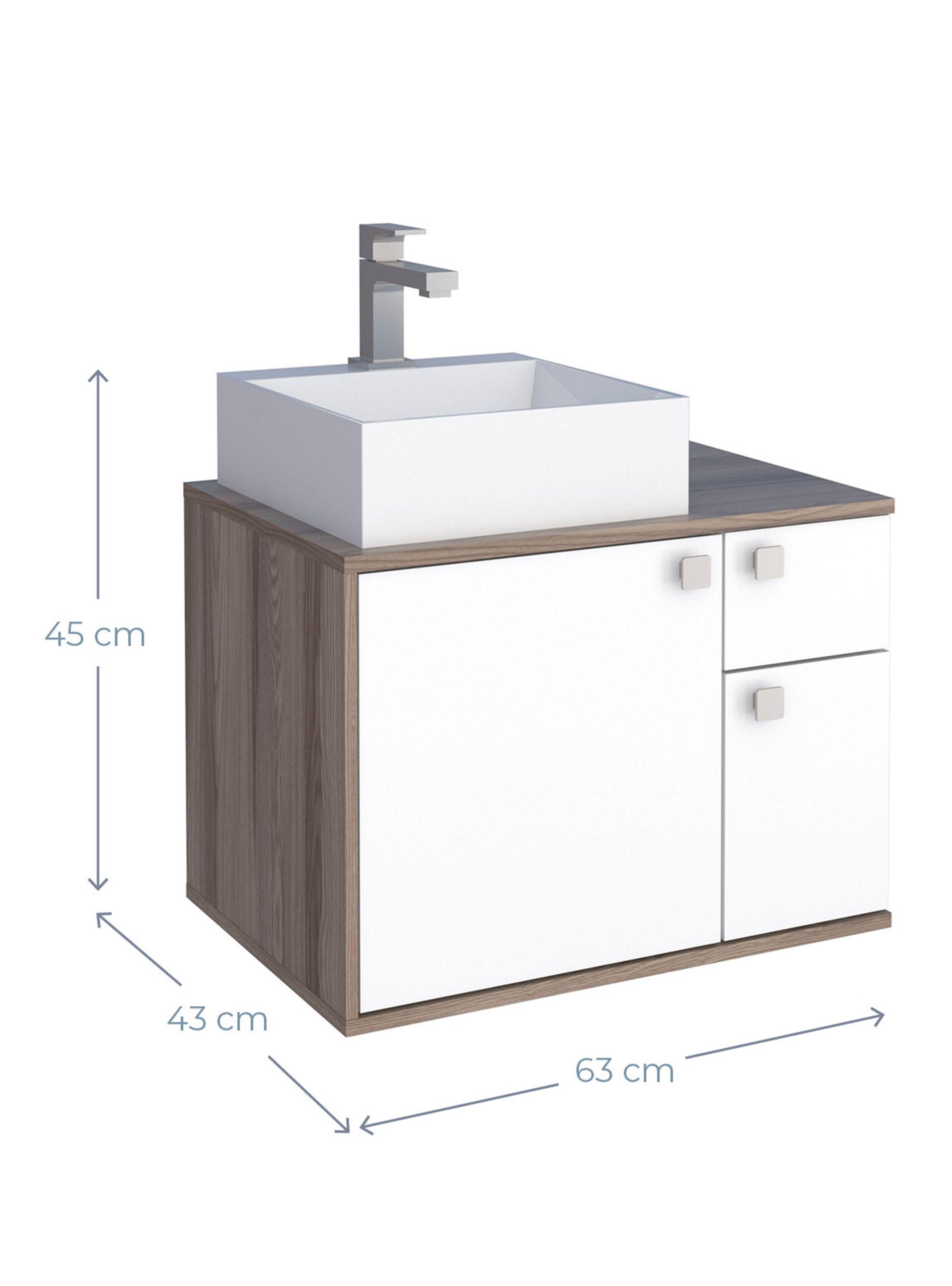 Mueble Vanitorio Aéreo Caete-1