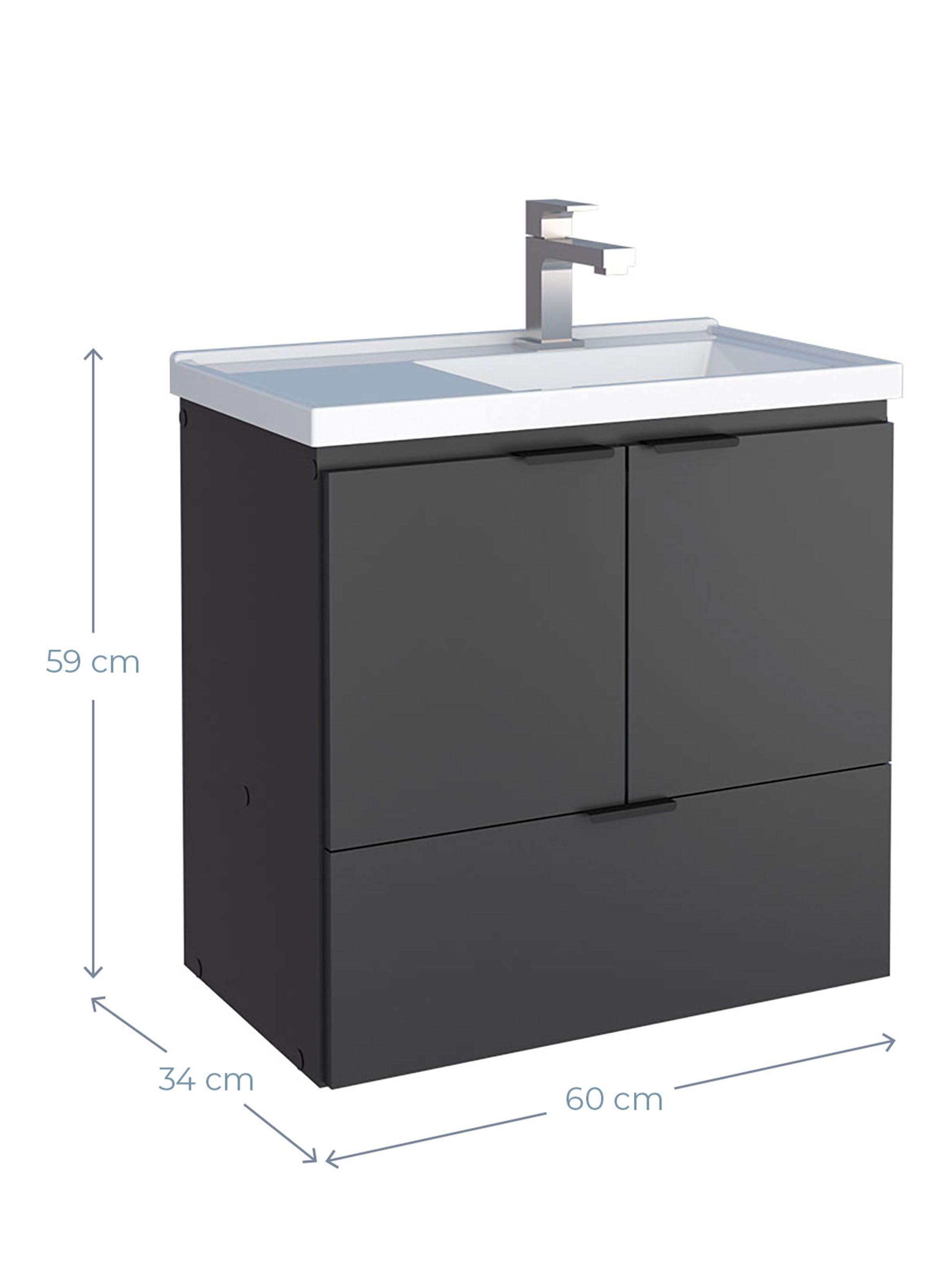 Mueble Vanitorio Aéreo Lis-1