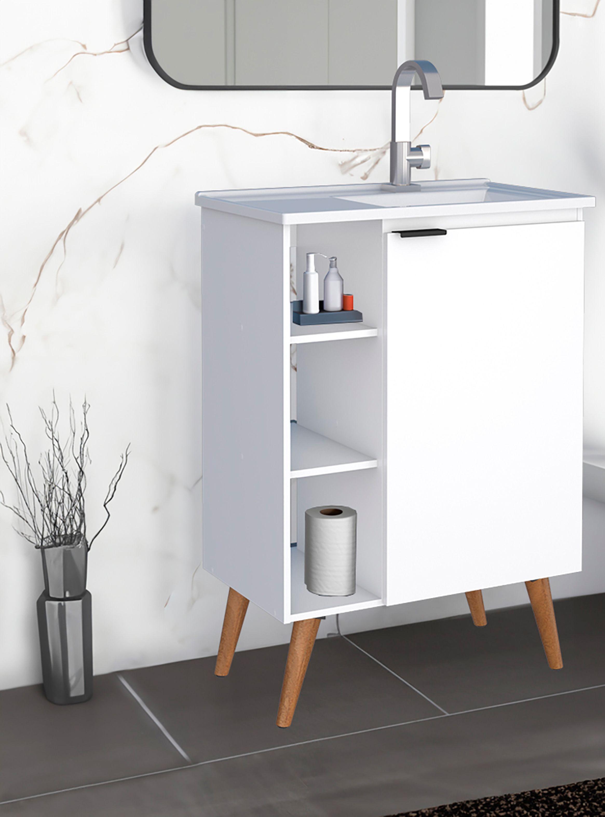 Mueble Vanitorio Hortensia 1 Puerta-4