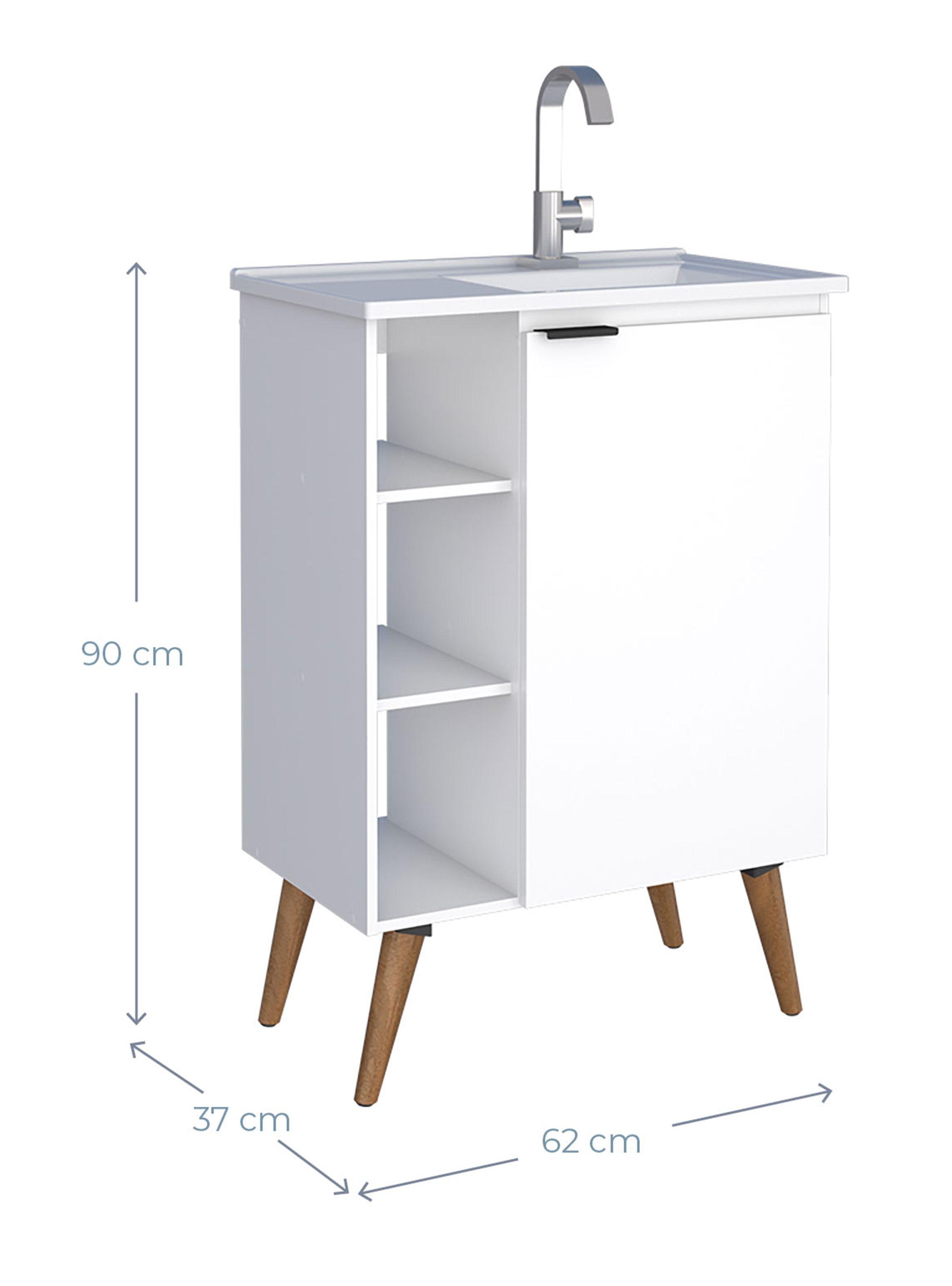 Mueble Vanitorio Hortensia 1 Puerta-1