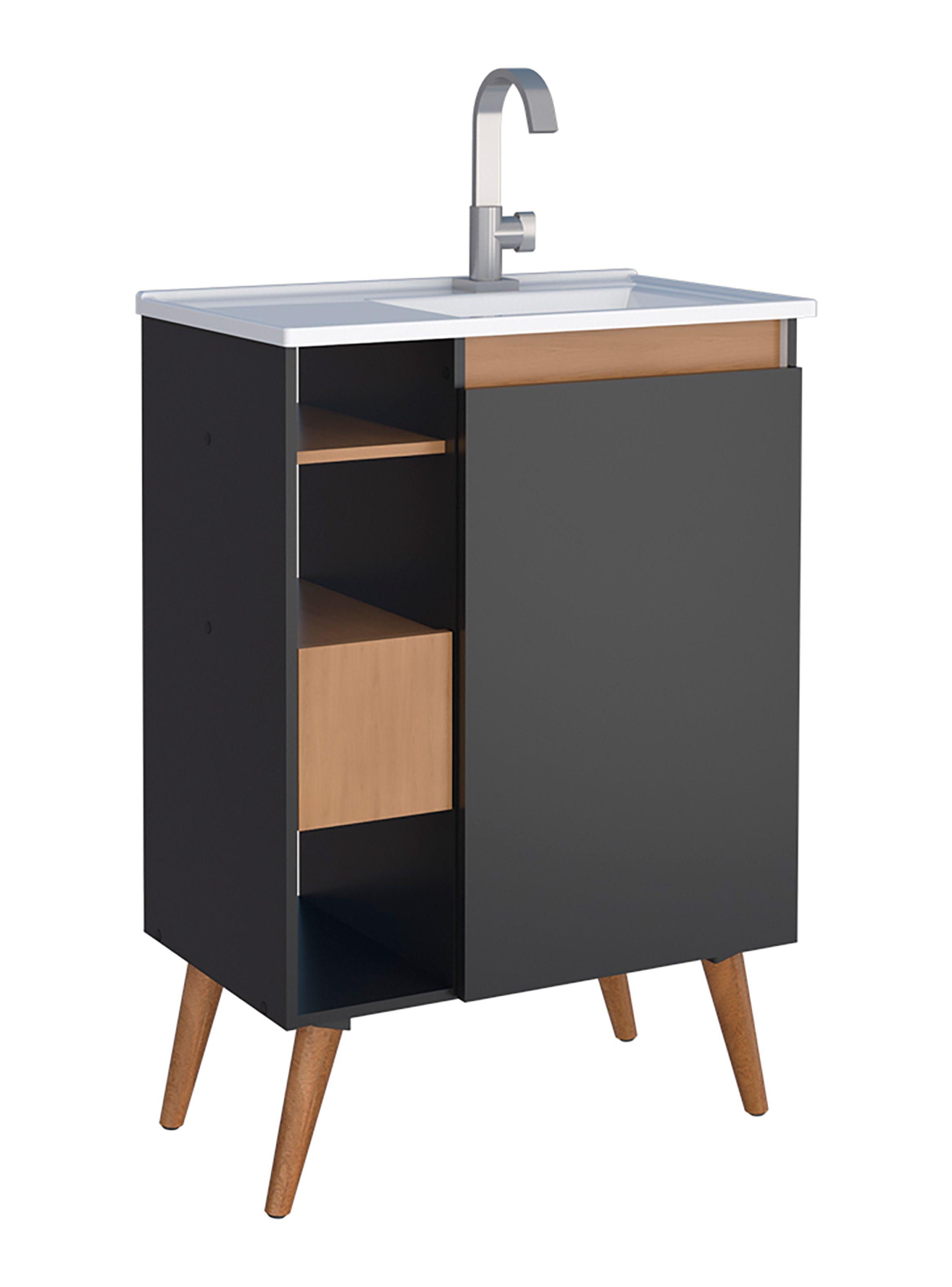 Mueble Vanitorio Lotus 60 cm-0