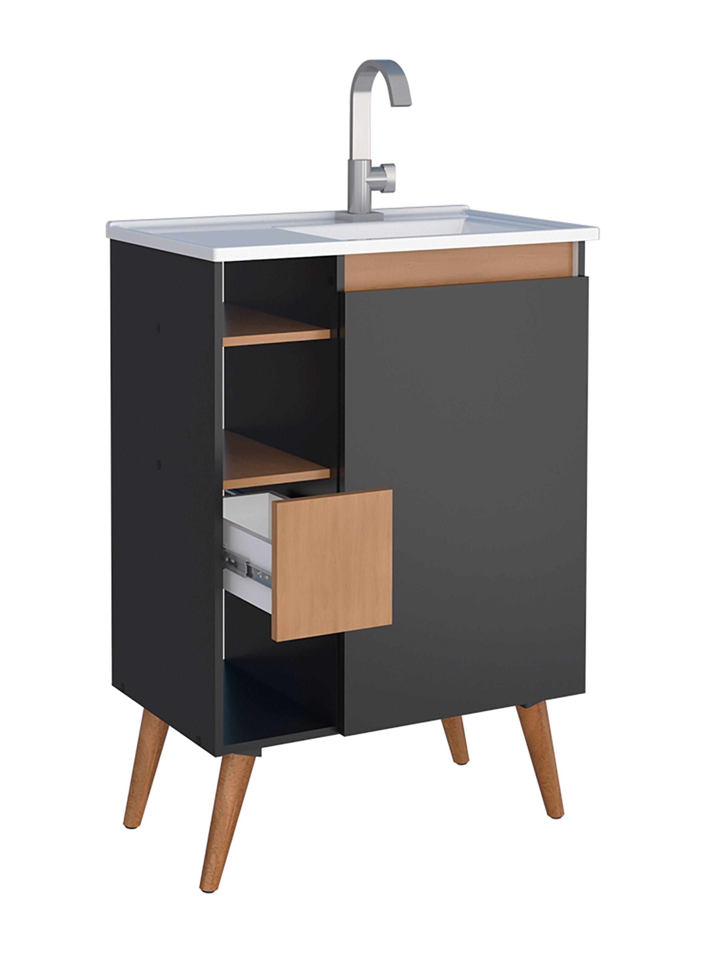 Mueble Vanitorio Lotus 60 cm-3