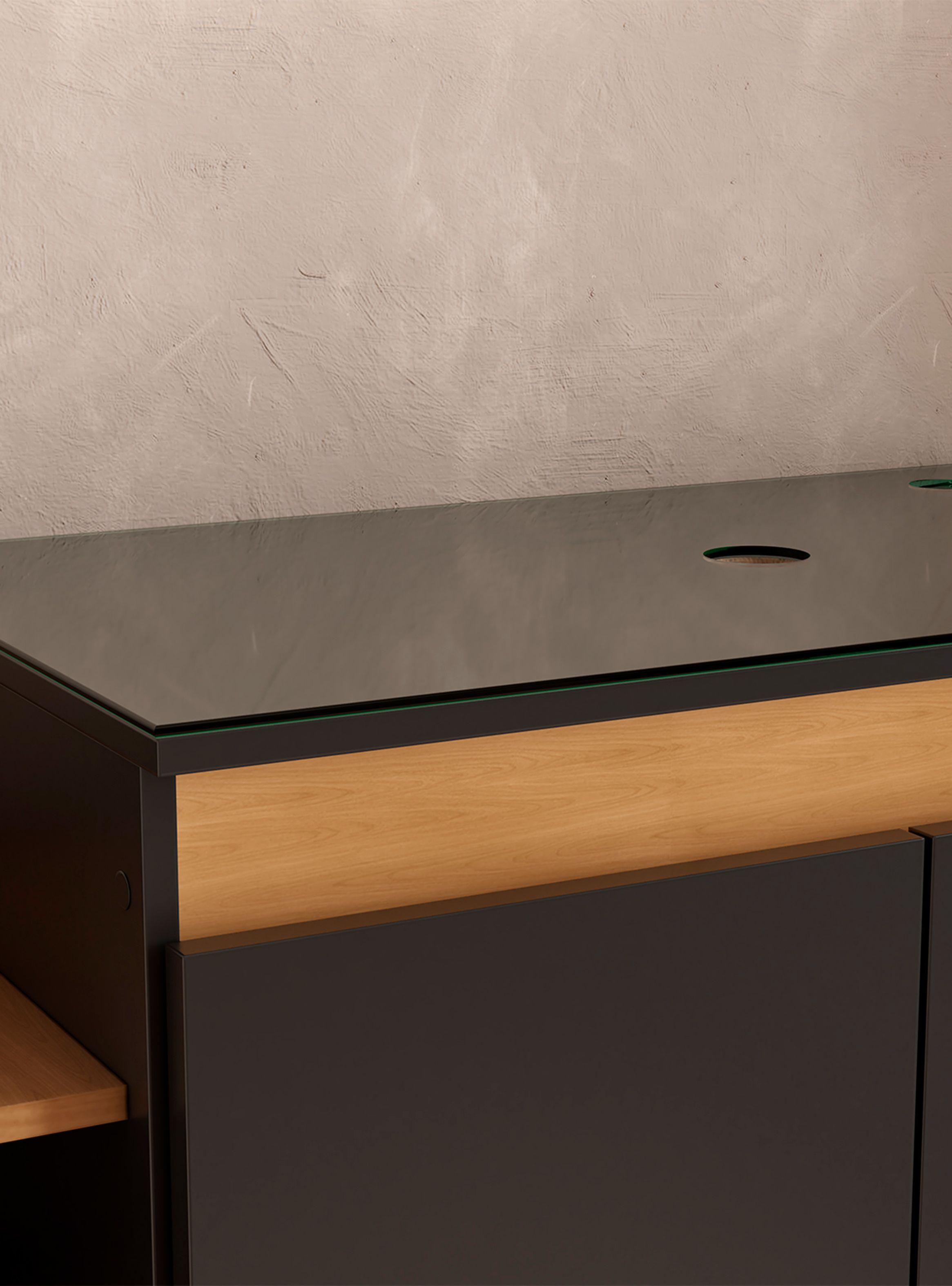 Mueble Vanitorio Lotus 80 cm 2 Puertas-3