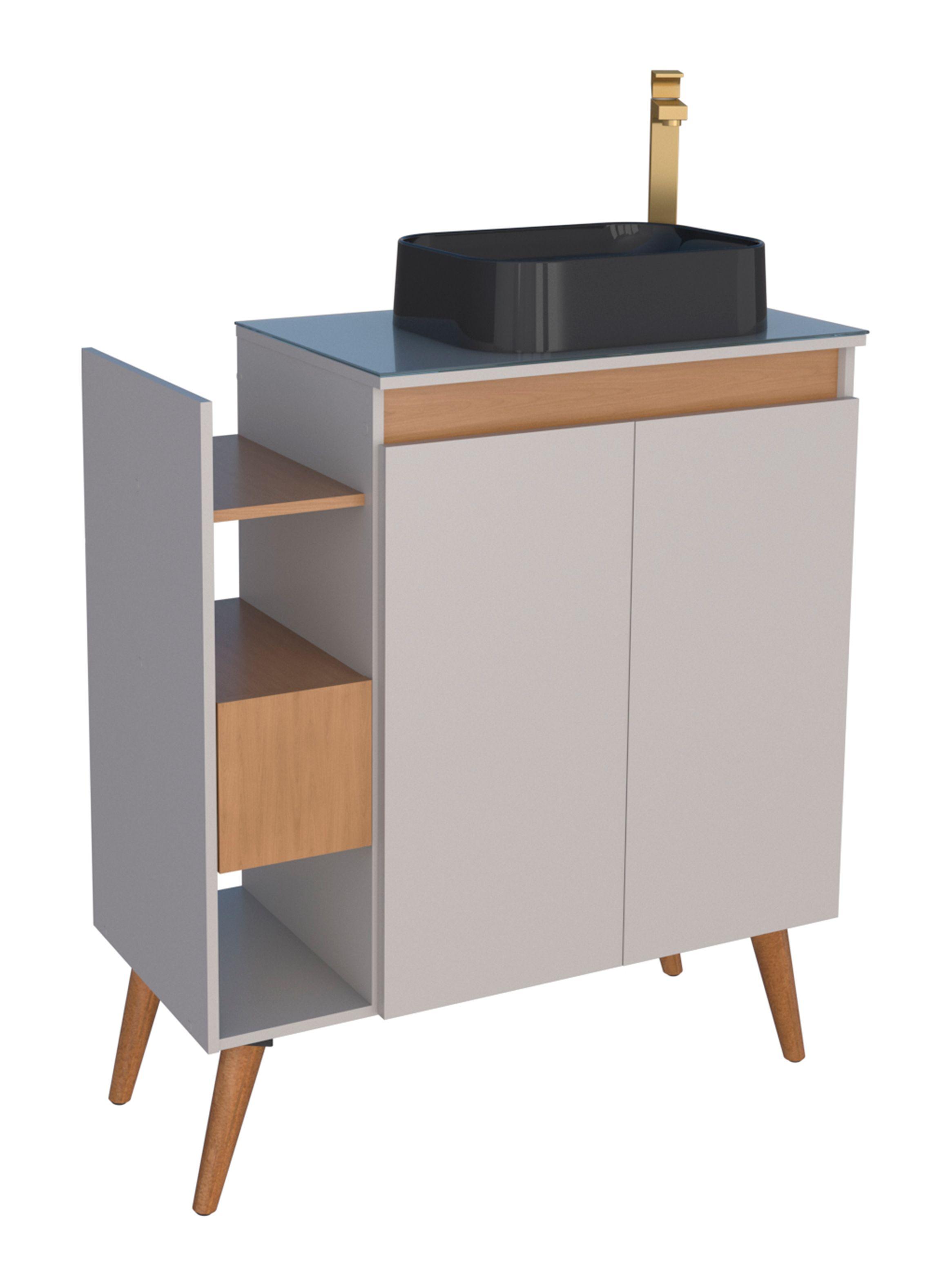 Mueble Vanitorio Lotus 80 cm-0