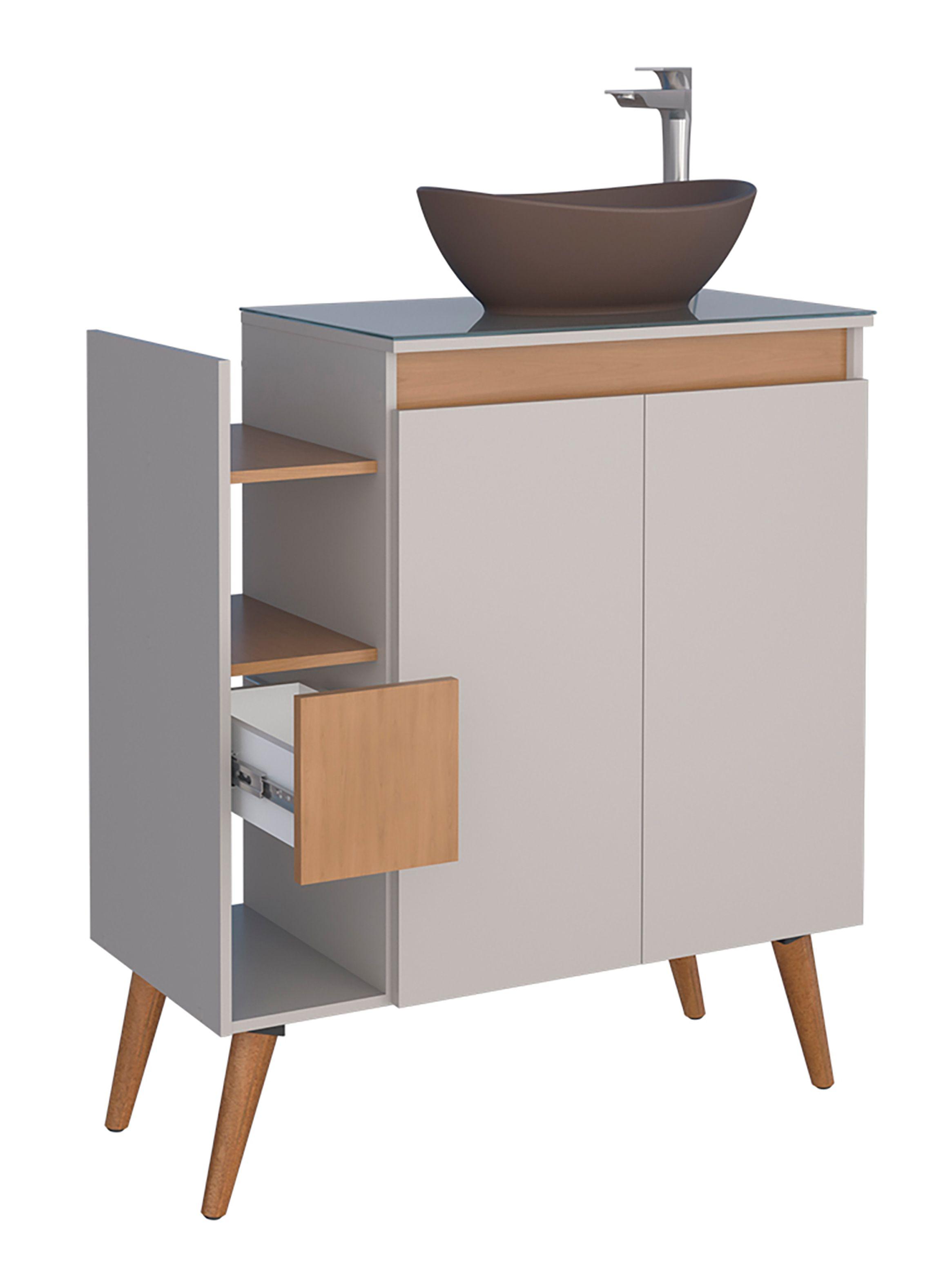 Mueble Vanitorio Lotus 80 cm-2