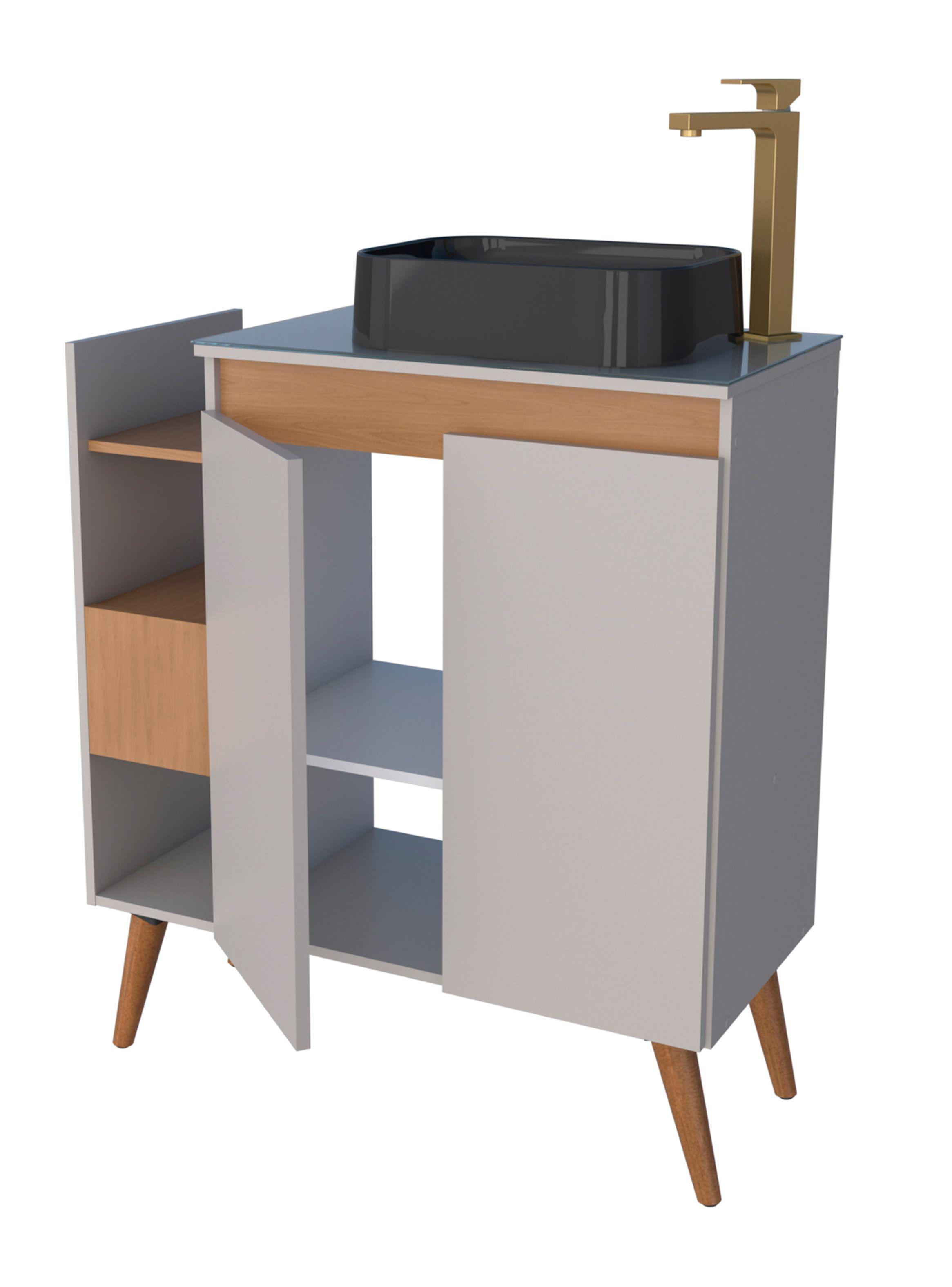 Mueble Vanitorio Lotus 80 cm-3