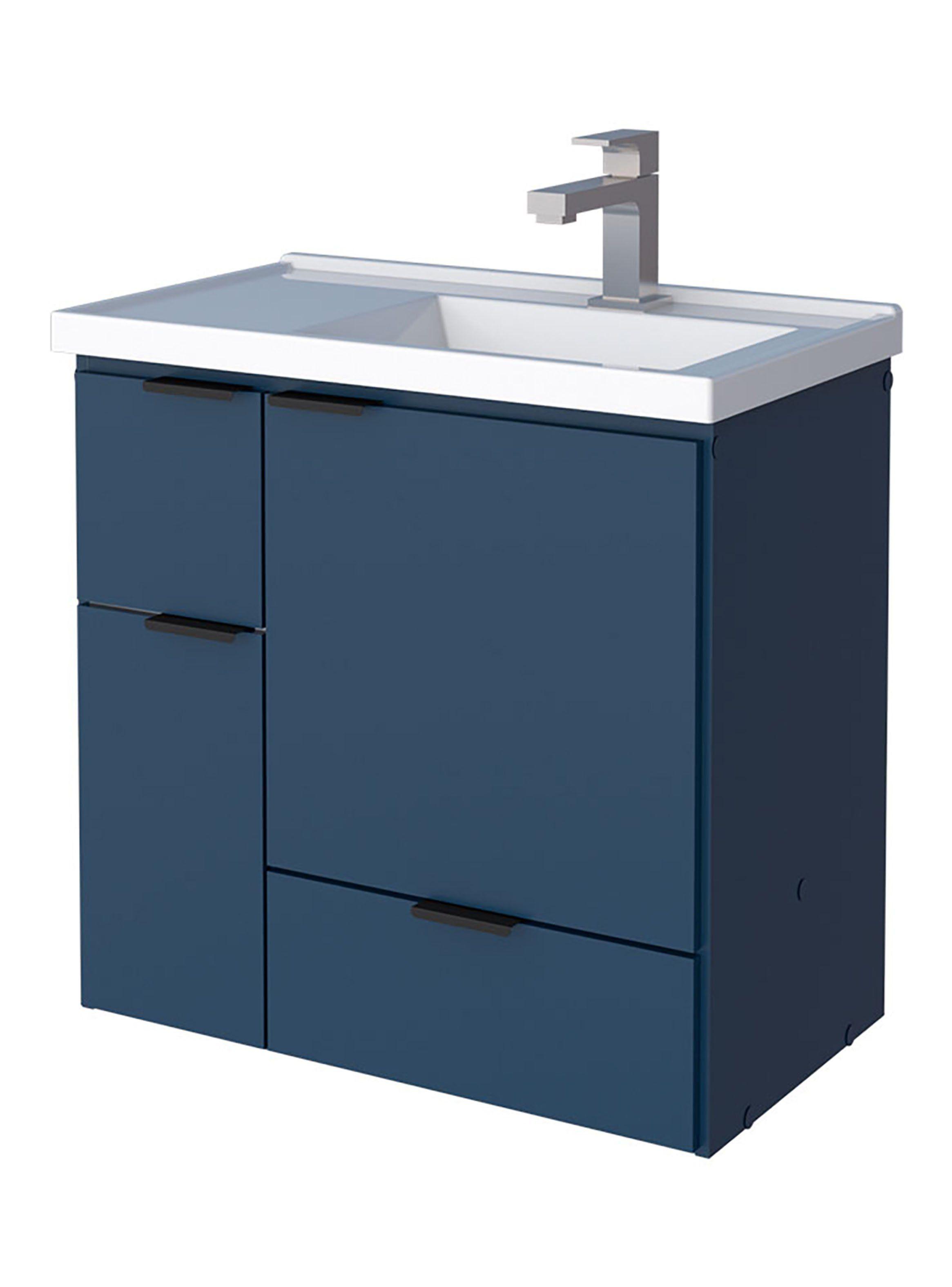 Mueble Vanitorio Orquidea 2 Puertas 1 Cajón-0