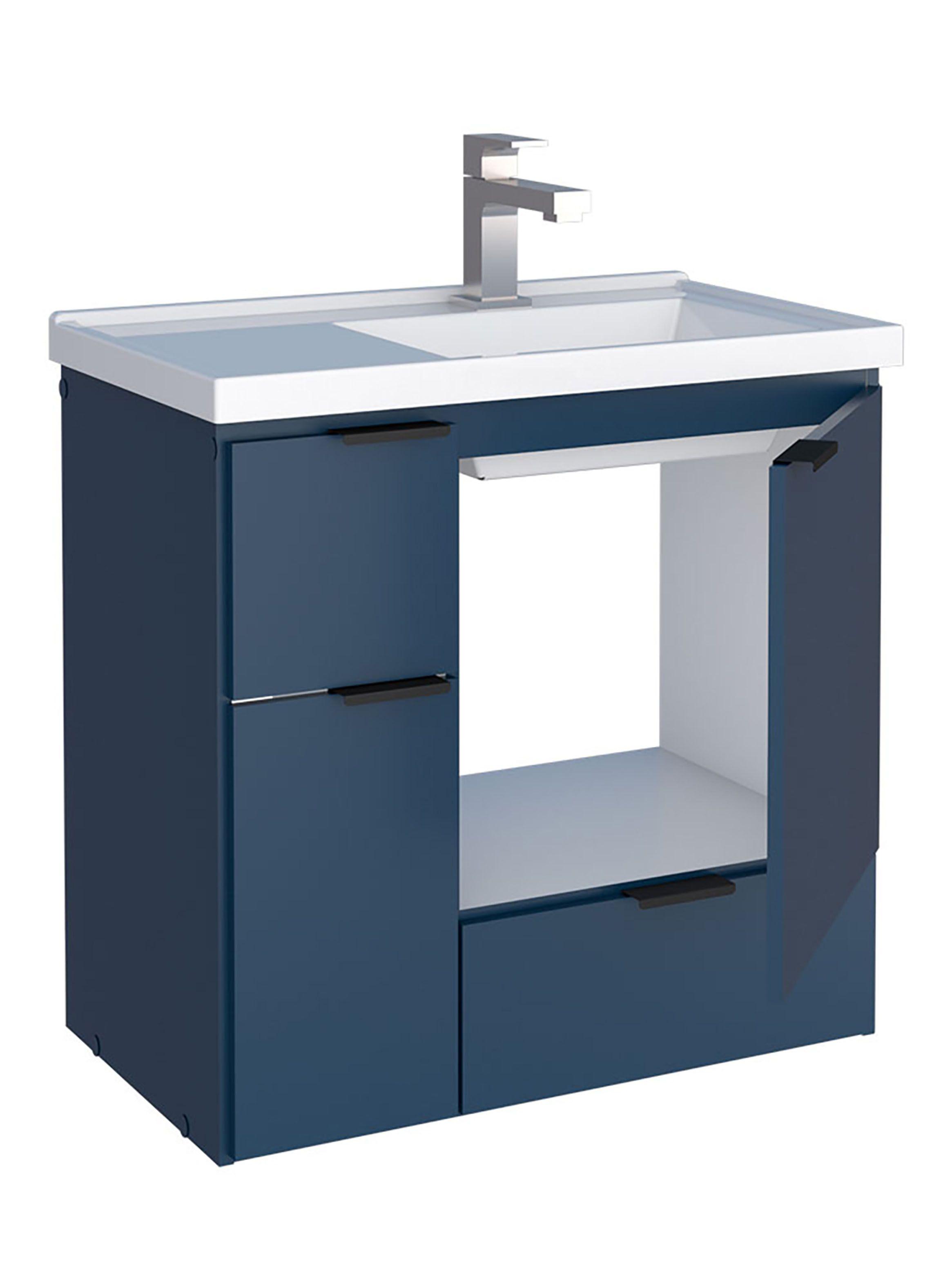Mueble Vanitorio Orquidea 2 Puertas 1 Cajón-4