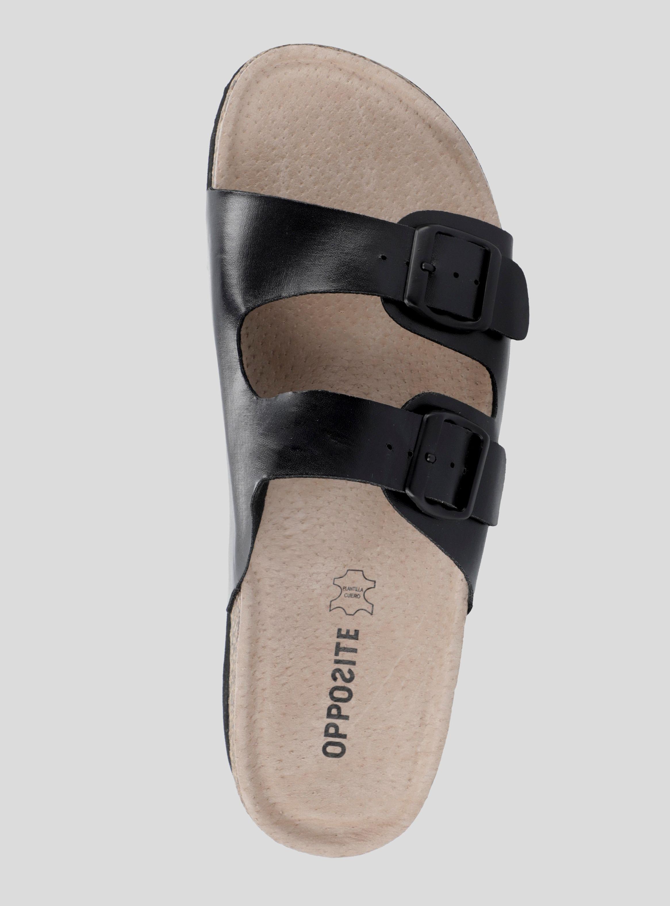 Sandalia Isidora Plataforma con Doble Hebilla Mujer-3