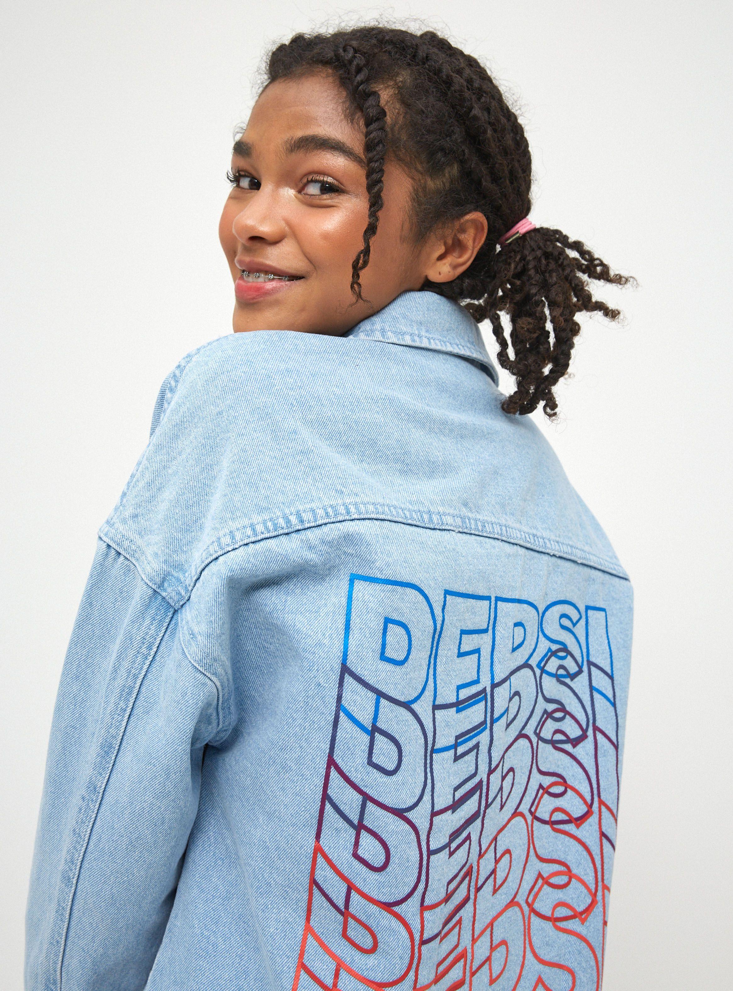 Chaqueta Licencia Pepsi Estampado Espalda-2