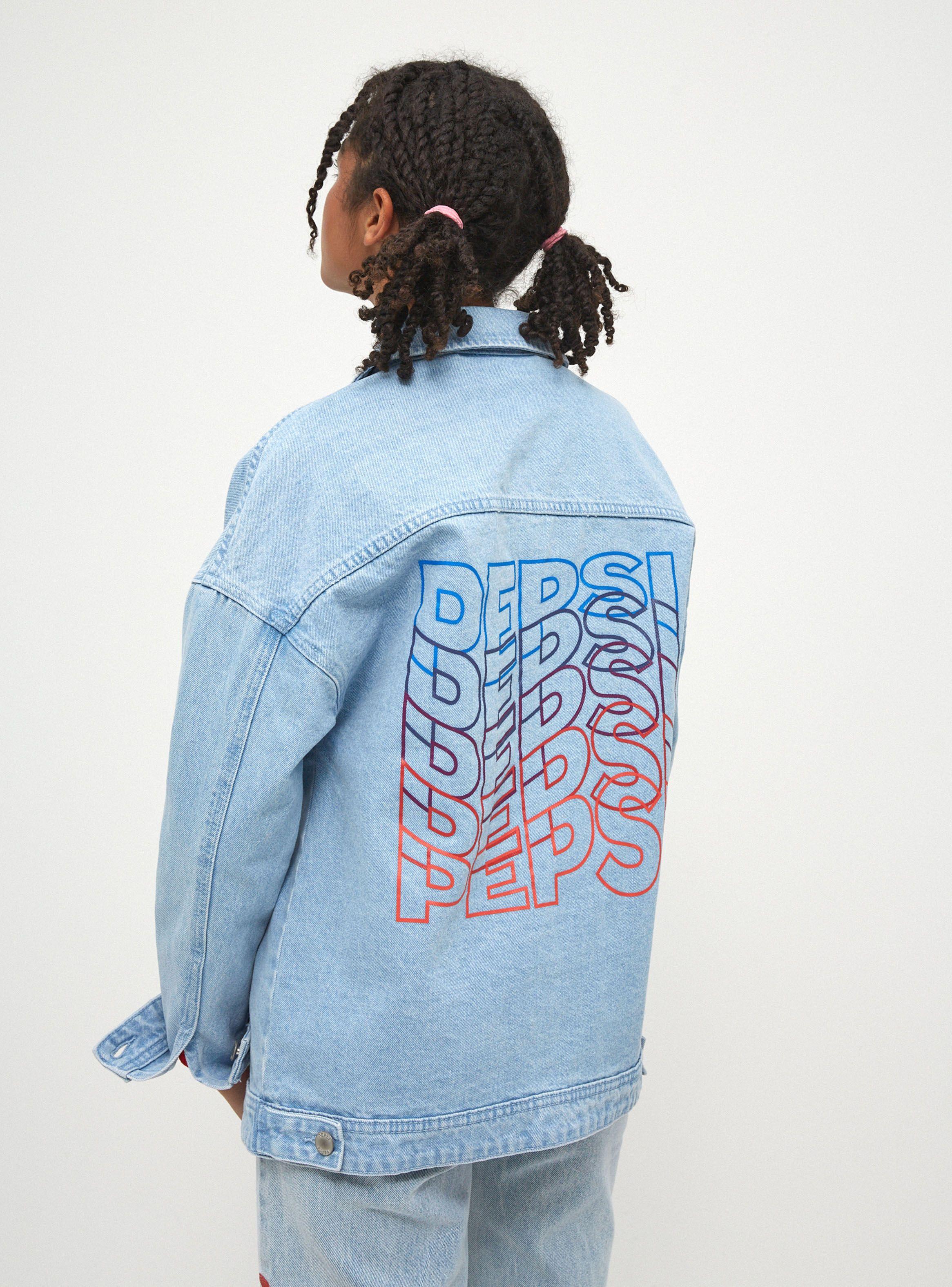 Chaqueta Licencia Pepsi Estampado Espalda-1