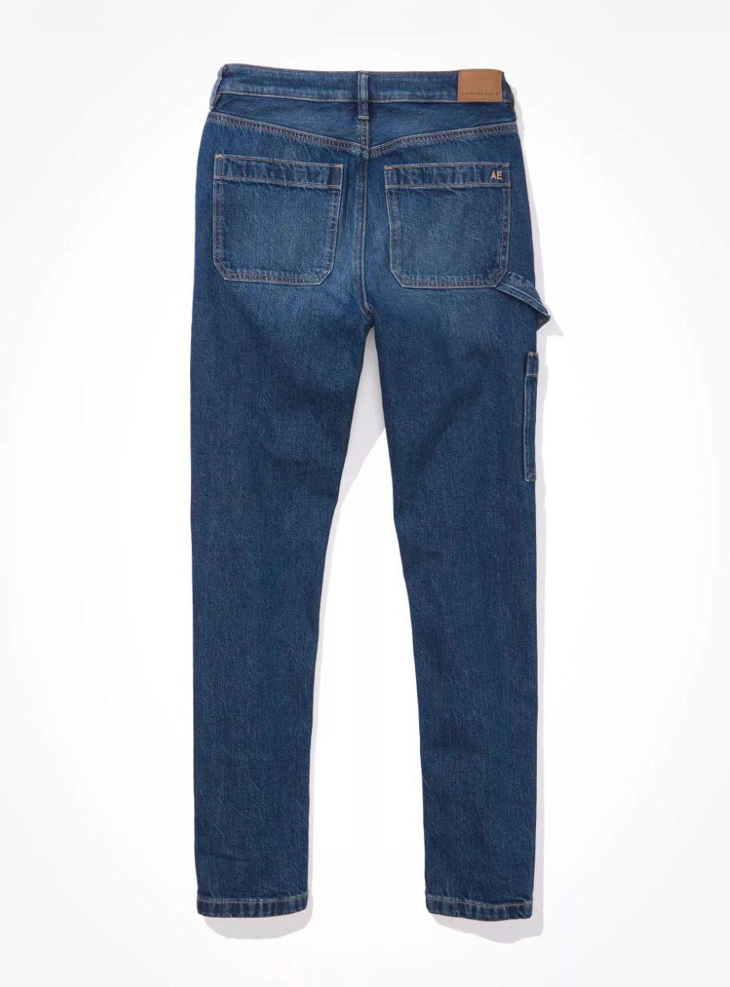 Mom Jeans con Bolsillo Lateral-3