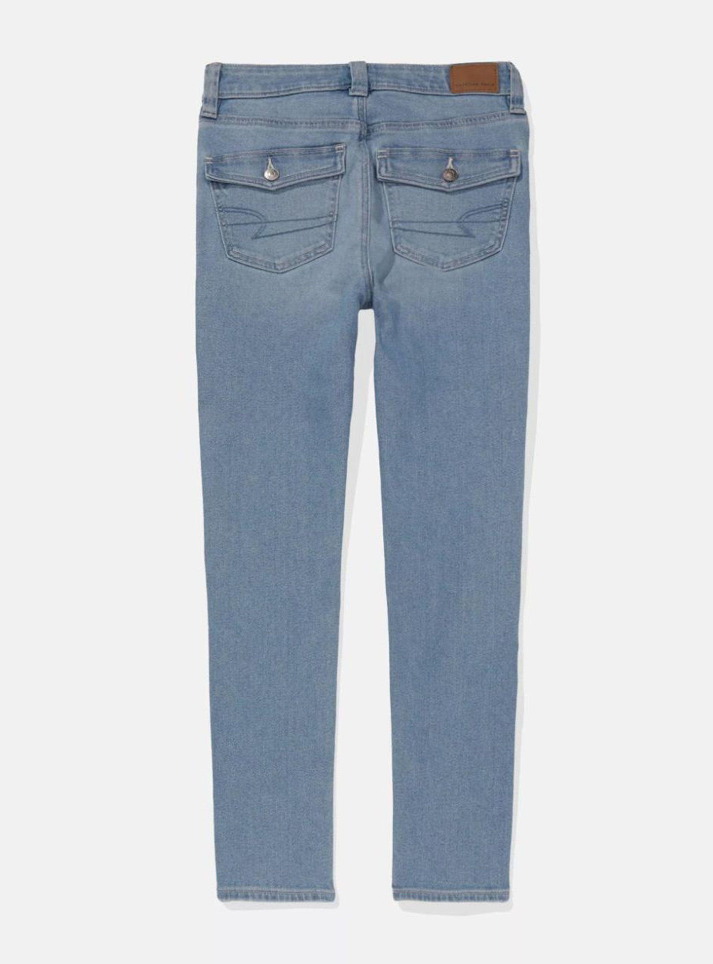 Jeans Light Wash Mom-3