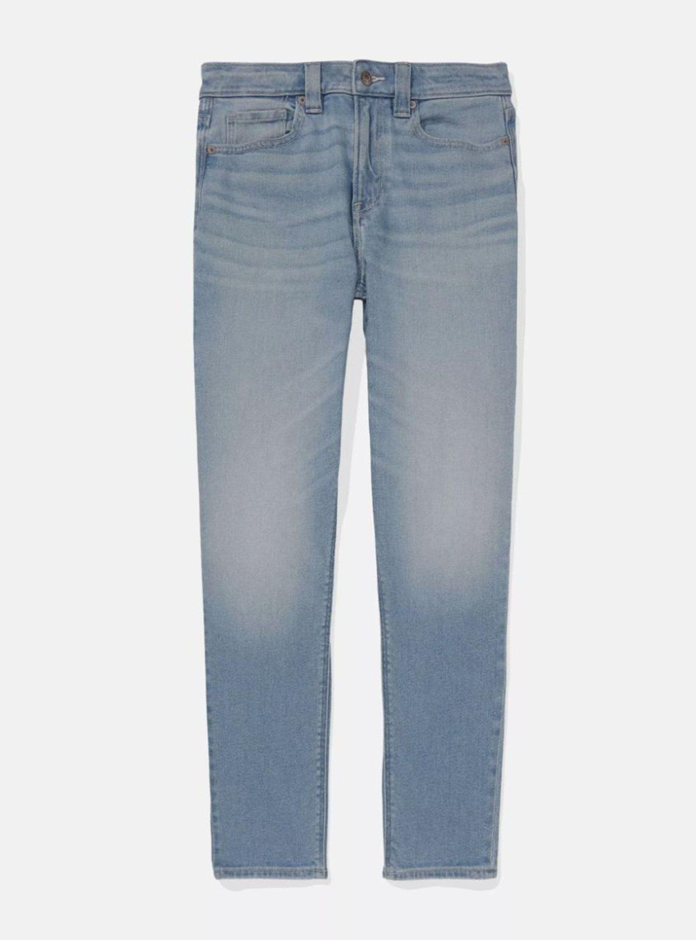 Jeans Light Wash Mom-2