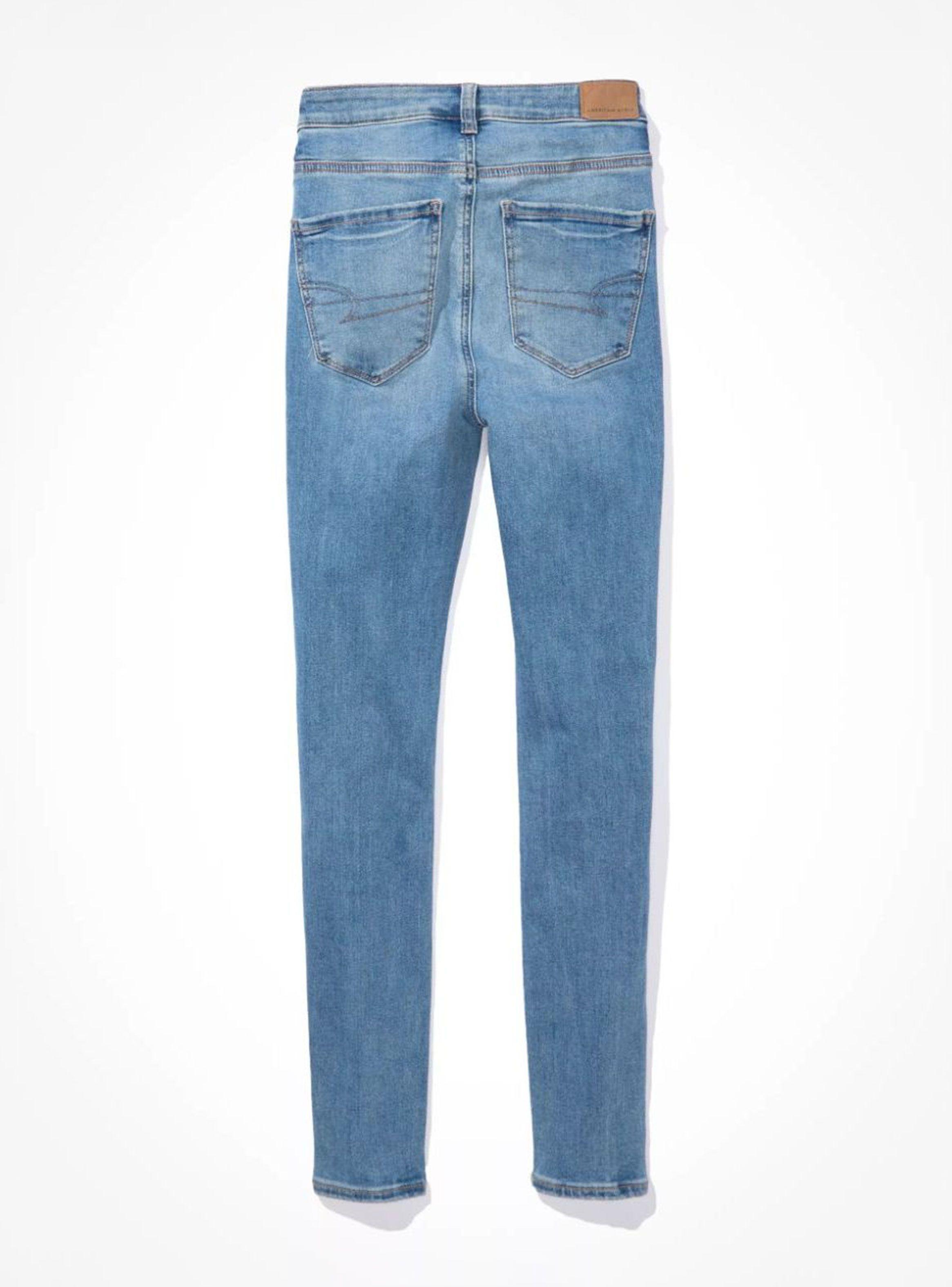 Jeans High-Rise Jegging Light Wash-3