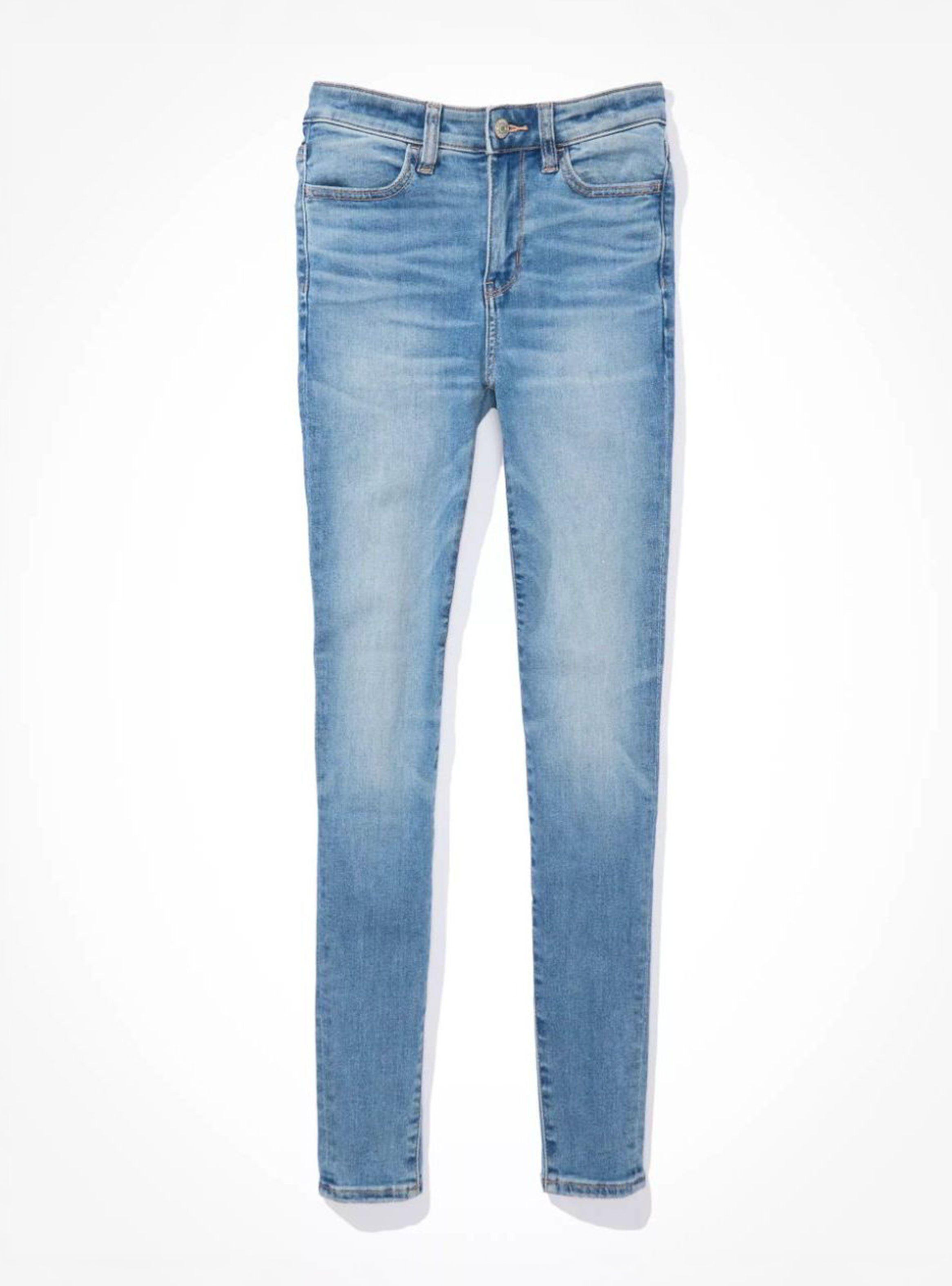 Jeans High-Rise Jegging Light Wash-2