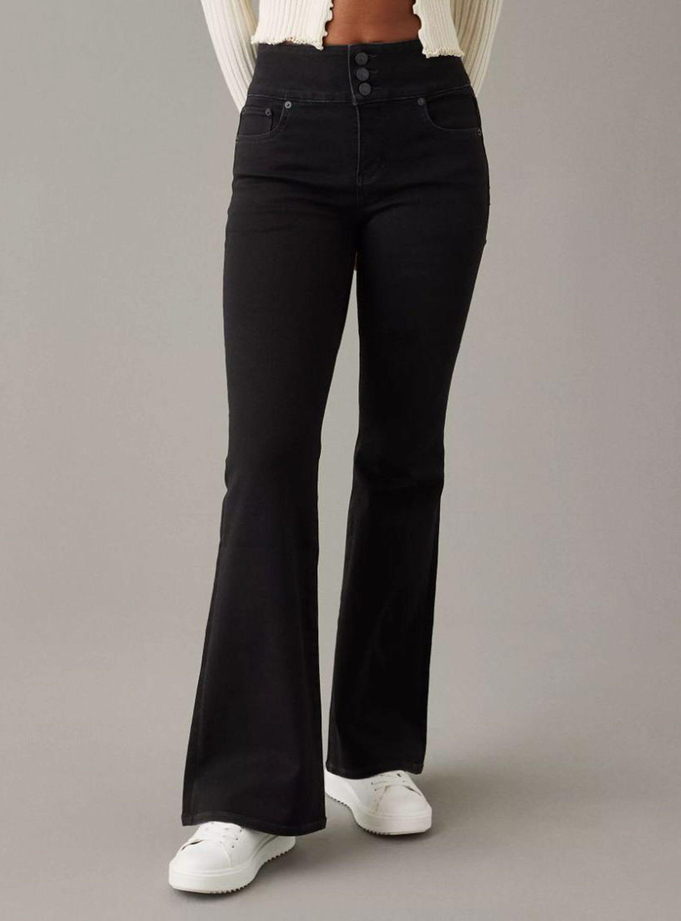 Jeans Super High-Rise Flare Jeans-0